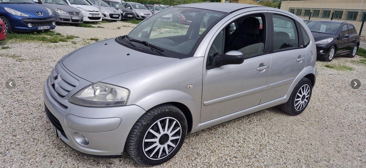 Citroen C3 1.4l hdi 70ch exclusive 2009 distri neuve