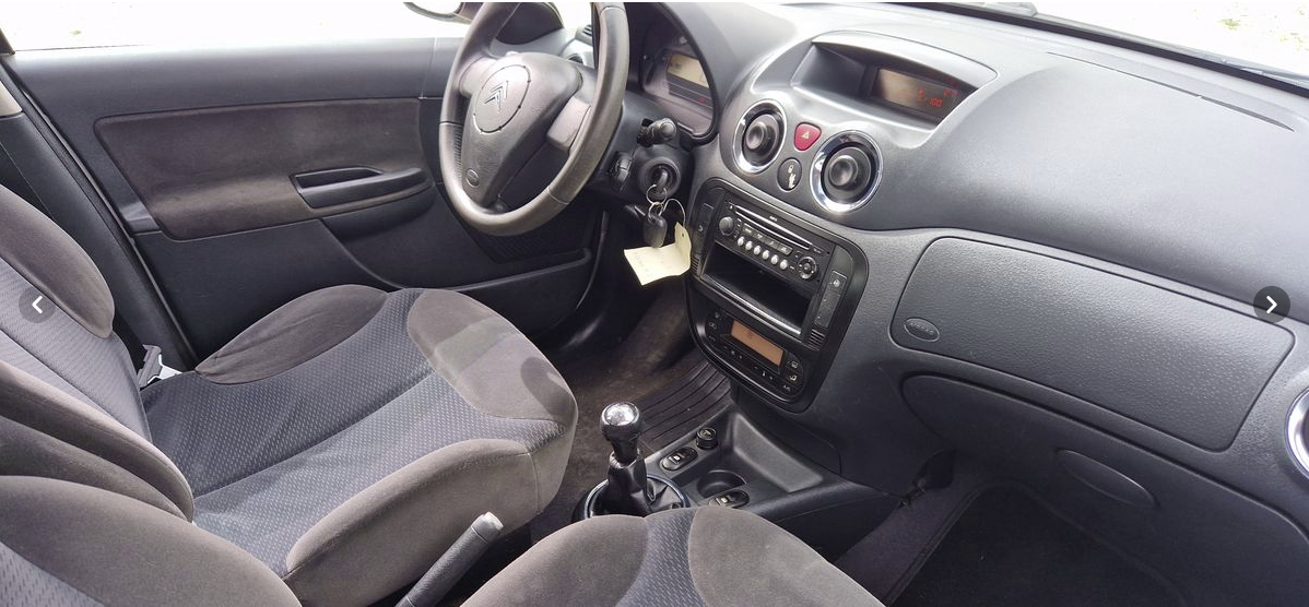 Citroen C3 1.4l hdi 70ch exclusive 2009 distri neuve