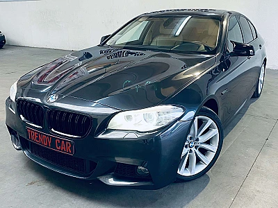 BMW 520 iAS PROBLèME MOTEUR/MARCHAND-HANDELAAR