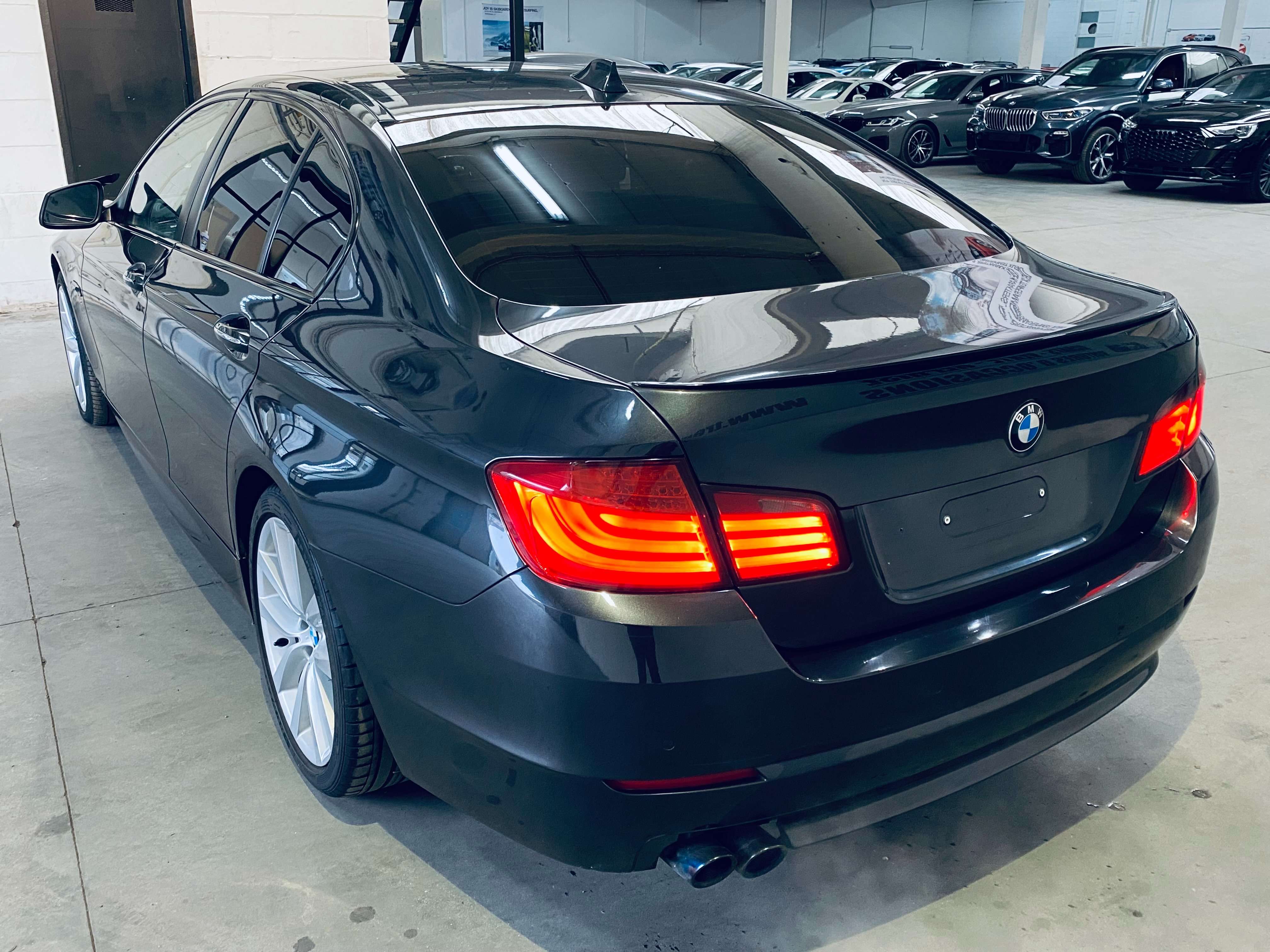 BMW 520 iAS PROBLèME MOTEUR/MARCHAND-HANDELAAR