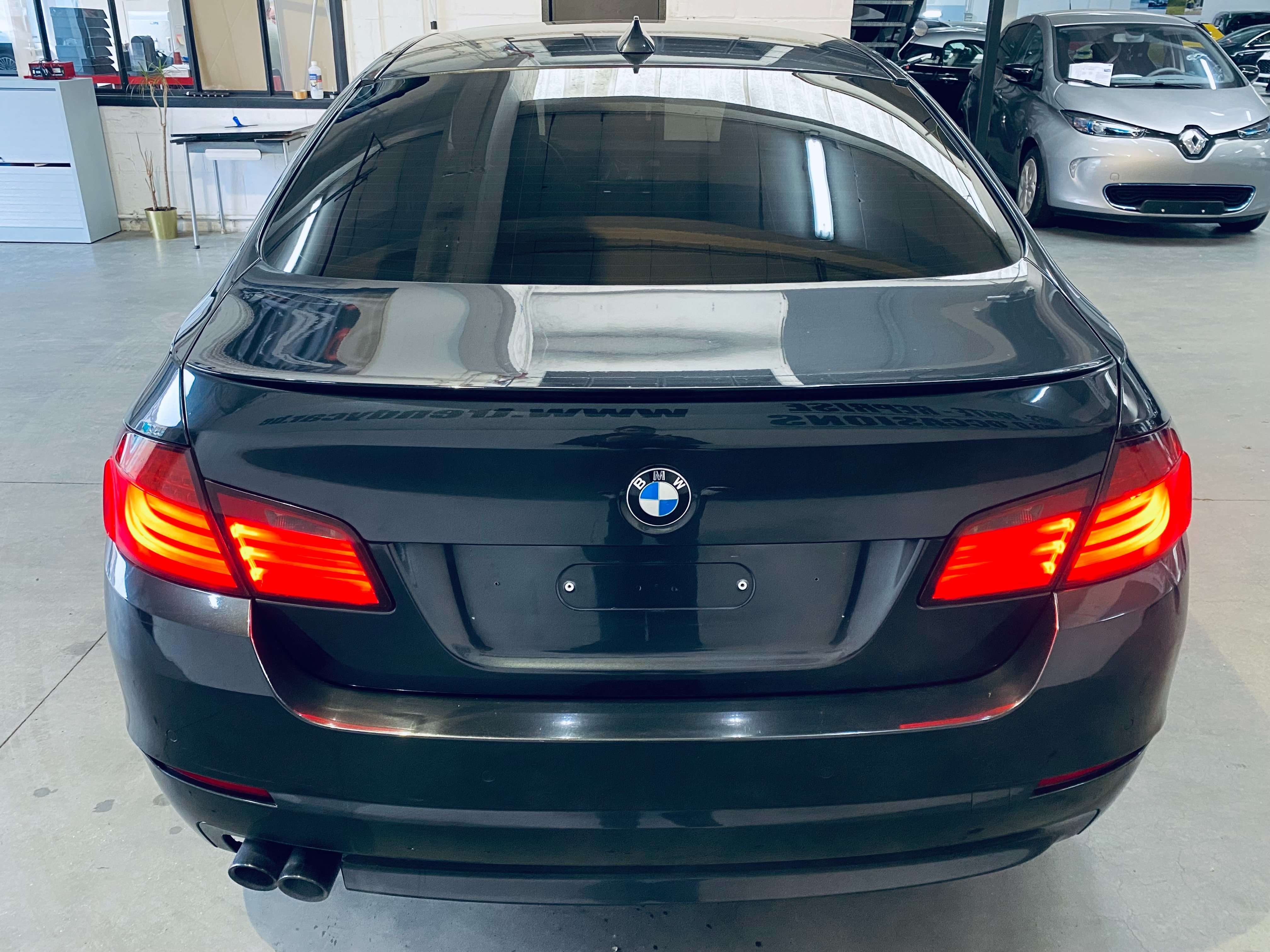 BMW 520 iAS PROBLèME MOTEUR/MARCHAND-HANDELAAR