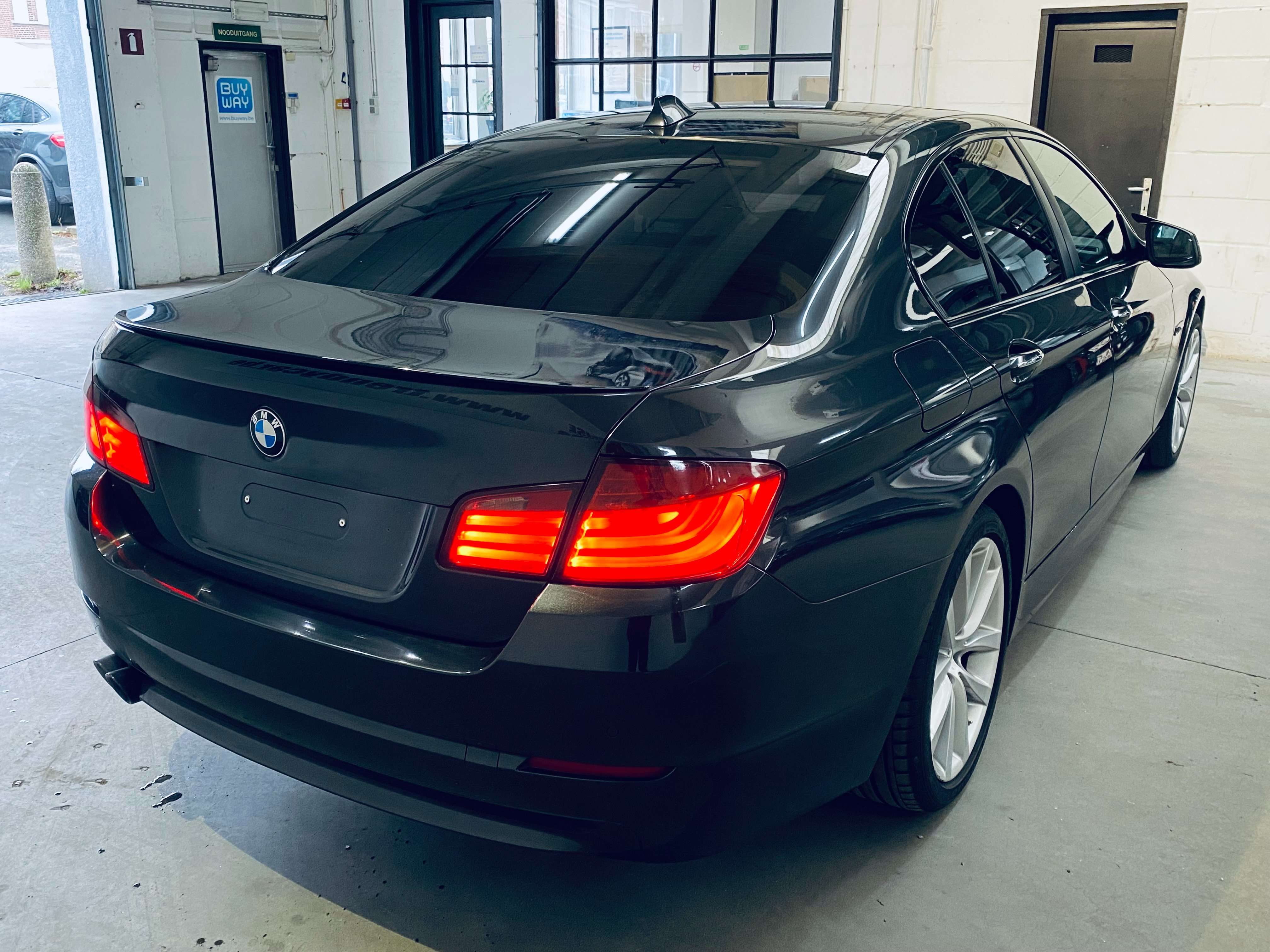 BMW 520 iAS PROBLèME MOTEUR/MARCHAND-HANDELAAR
