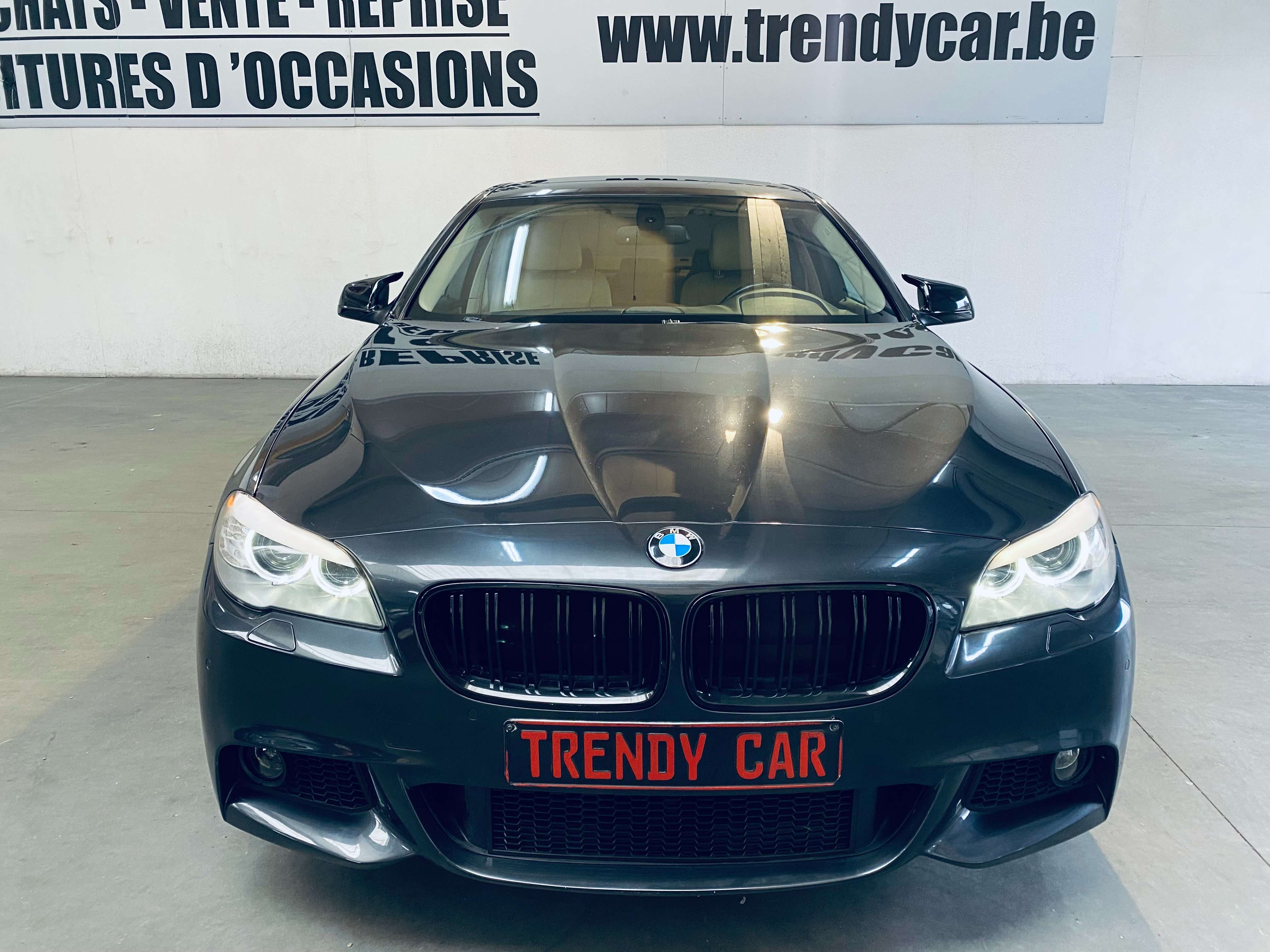 BMW 520 iAS PROBLèME MOTEUR/MARCHAND-HANDELAAR