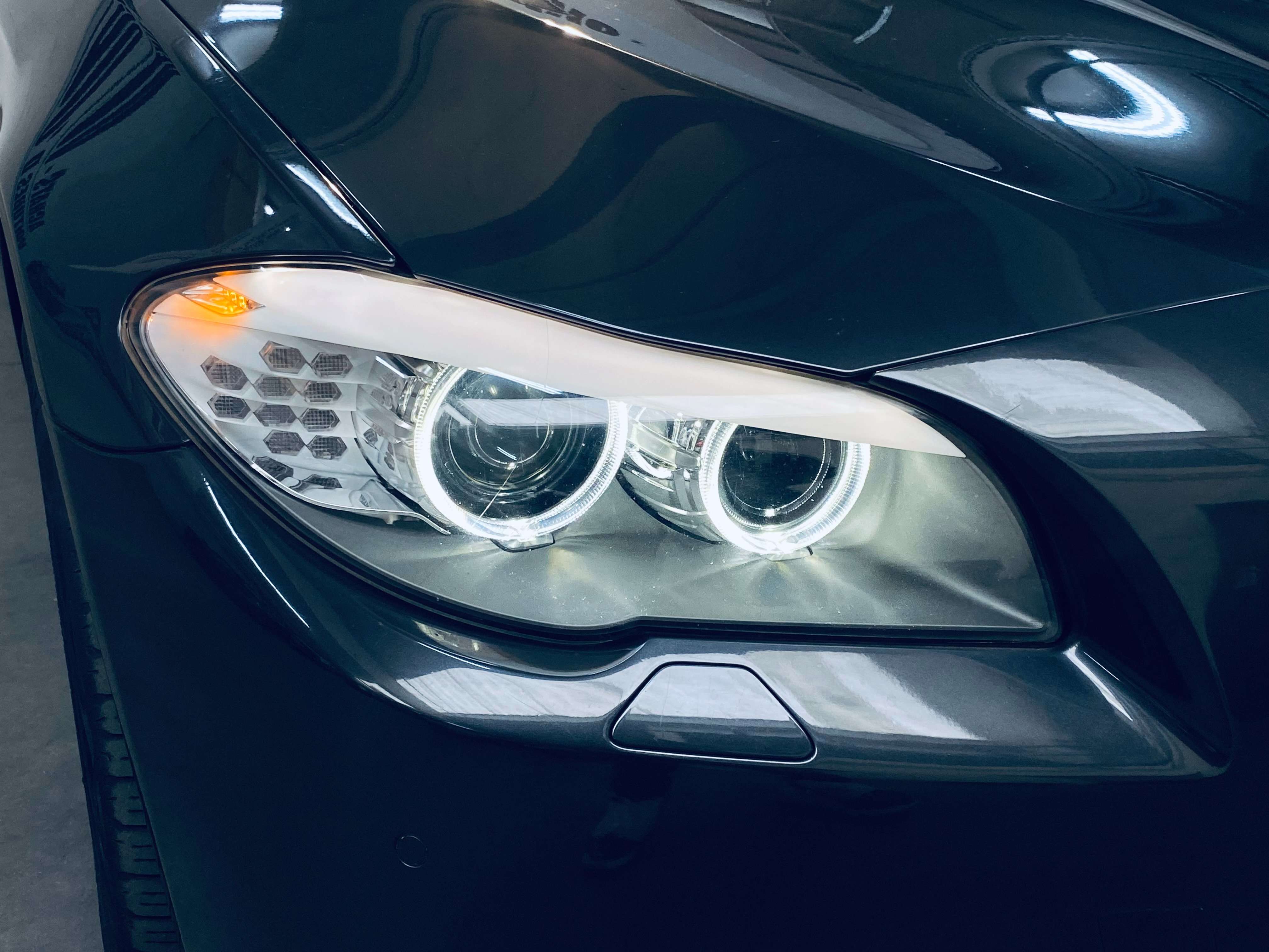 BMW 520 iAS PROBLèME MOTEUR/MARCHAND-HANDELAAR