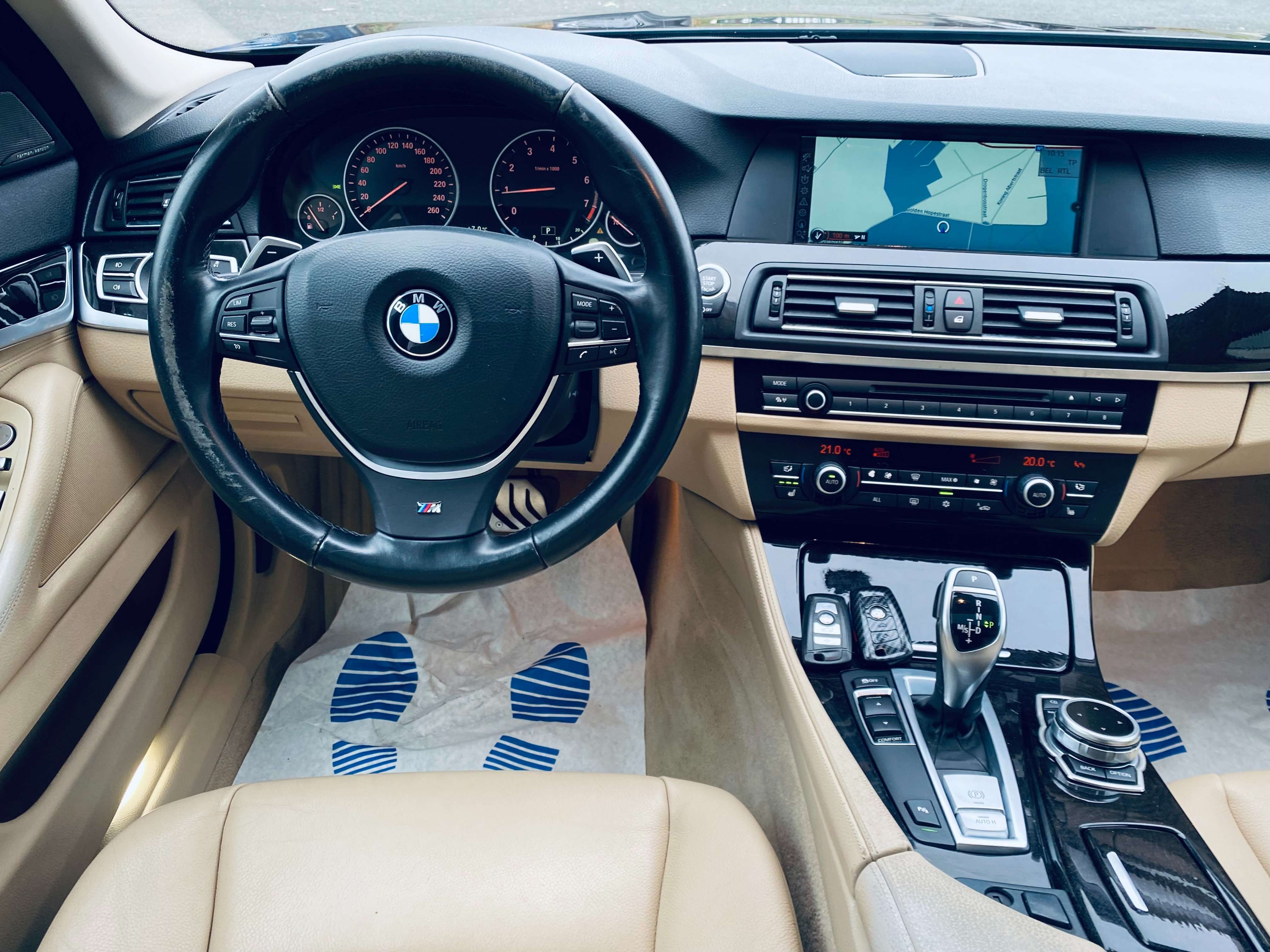 BMW 520 iAS PROBLèME MOTEUR/MARCHAND-HANDELAAR