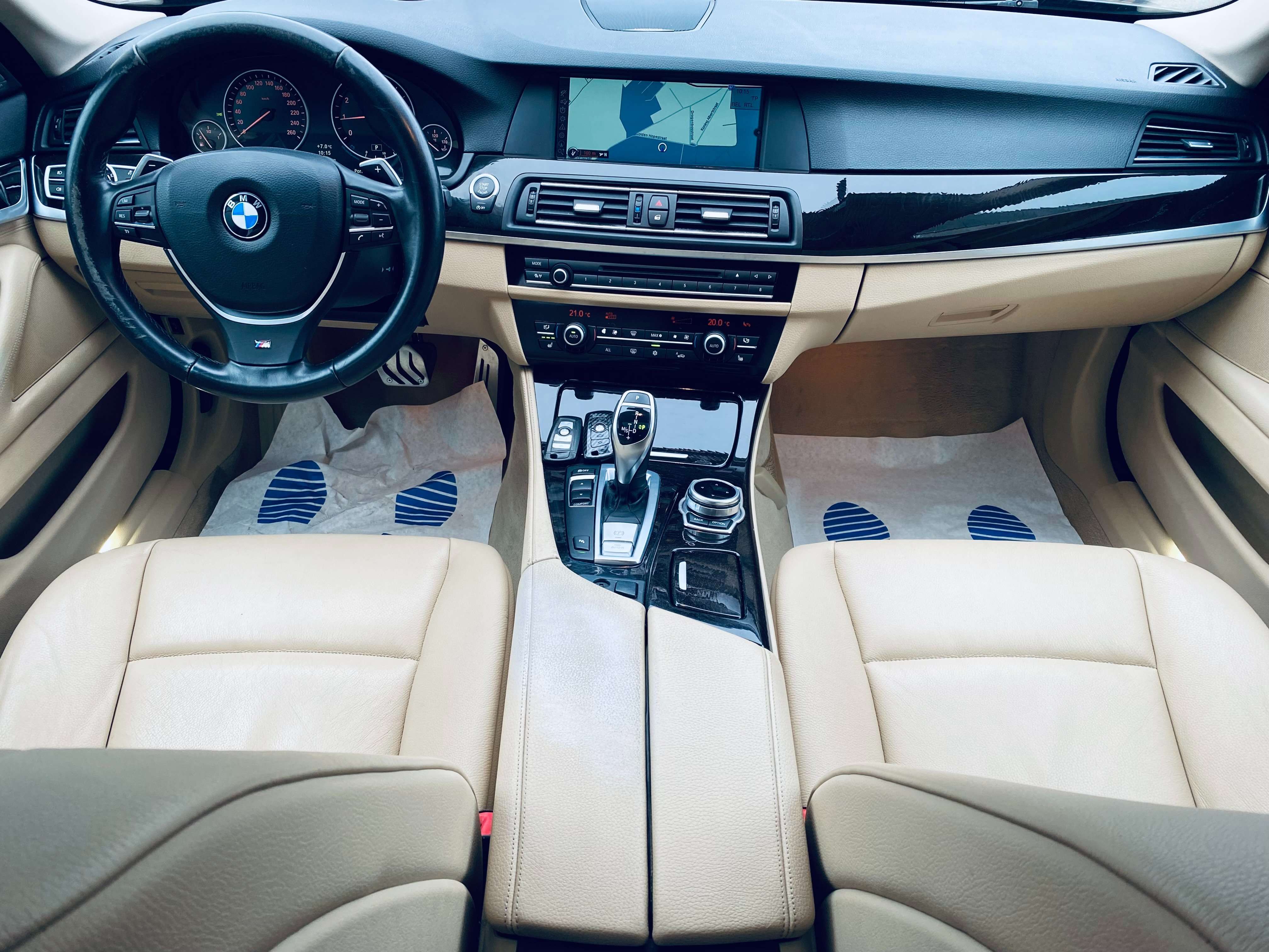 BMW 520 iAS PROBLèME MOTEUR/MARCHAND-HANDELAAR