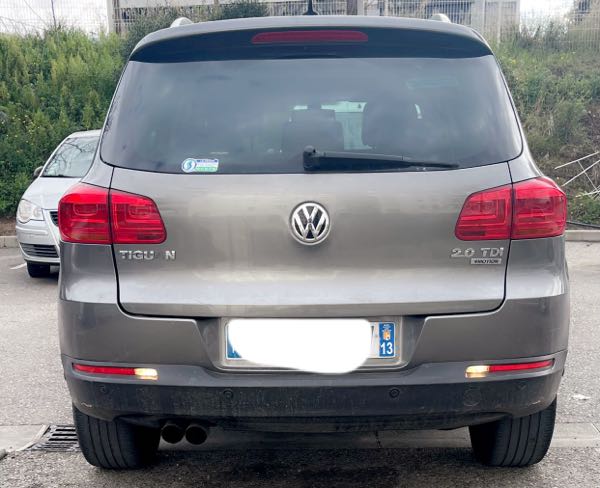 Volkswagen Tiguan Tiguan 2015 boîte auto