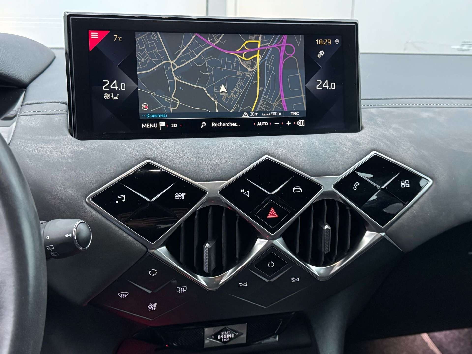 DS Automobiles DS 3 Crossback 1.5 BlueHDi  RIVOLI  // CUIR // GPS // CAMERA