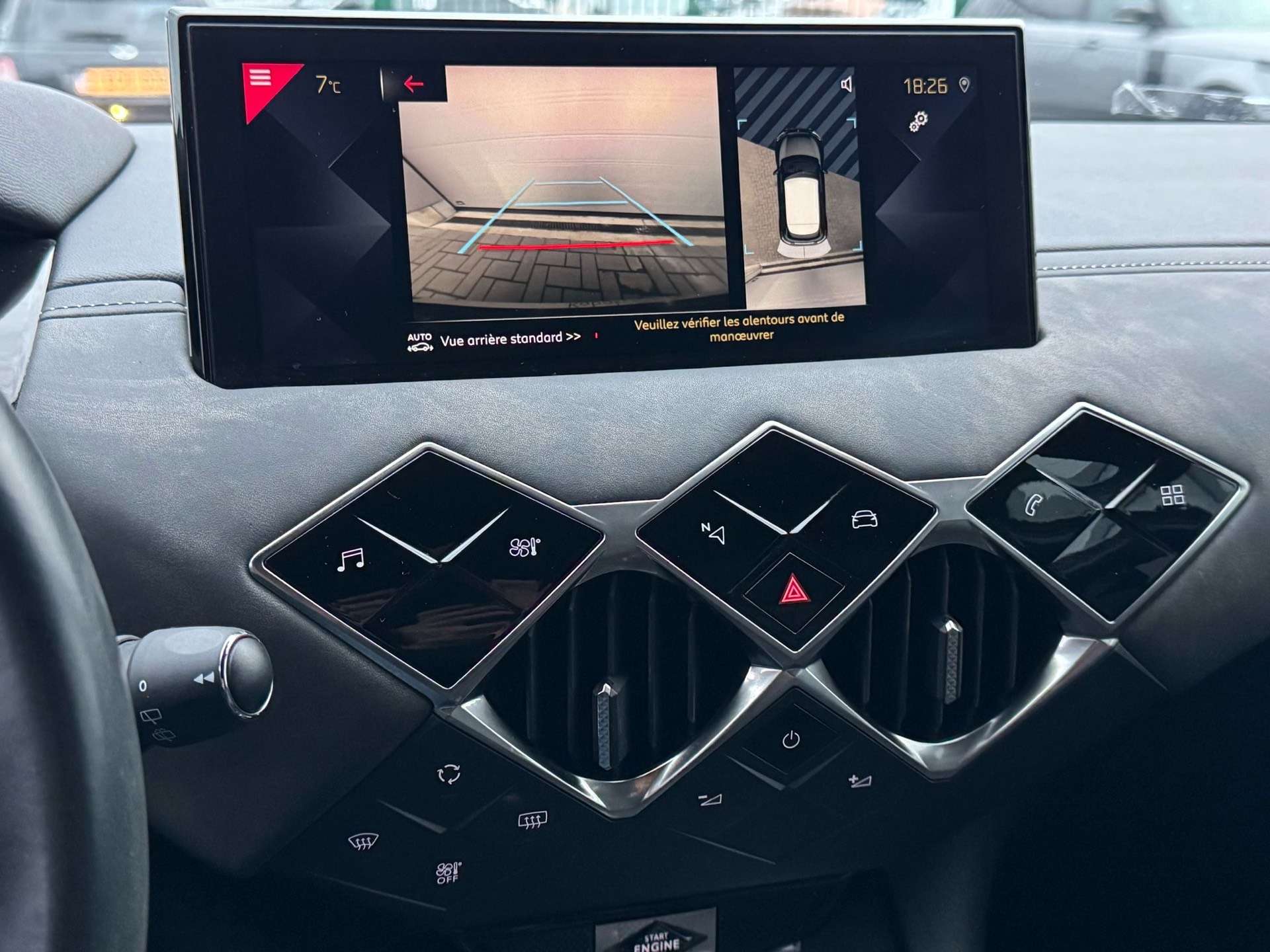 DS Automobiles DS 3 Crossback 1.5 BlueHDi  RIVOLI  // CUIR // GPS // CAMERA