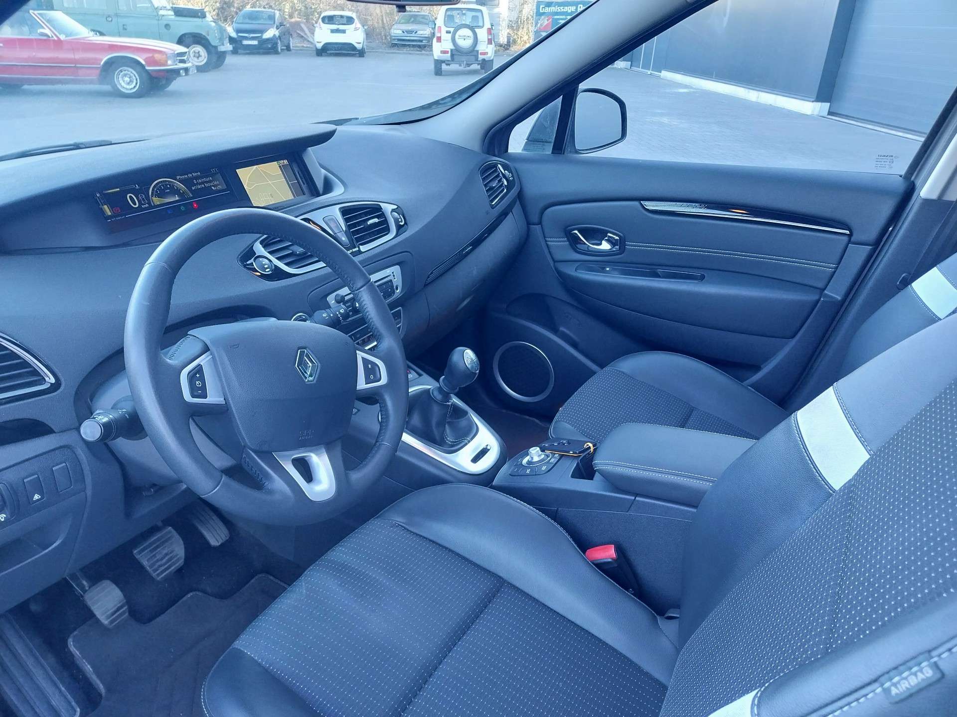 Renault Scenic GPS