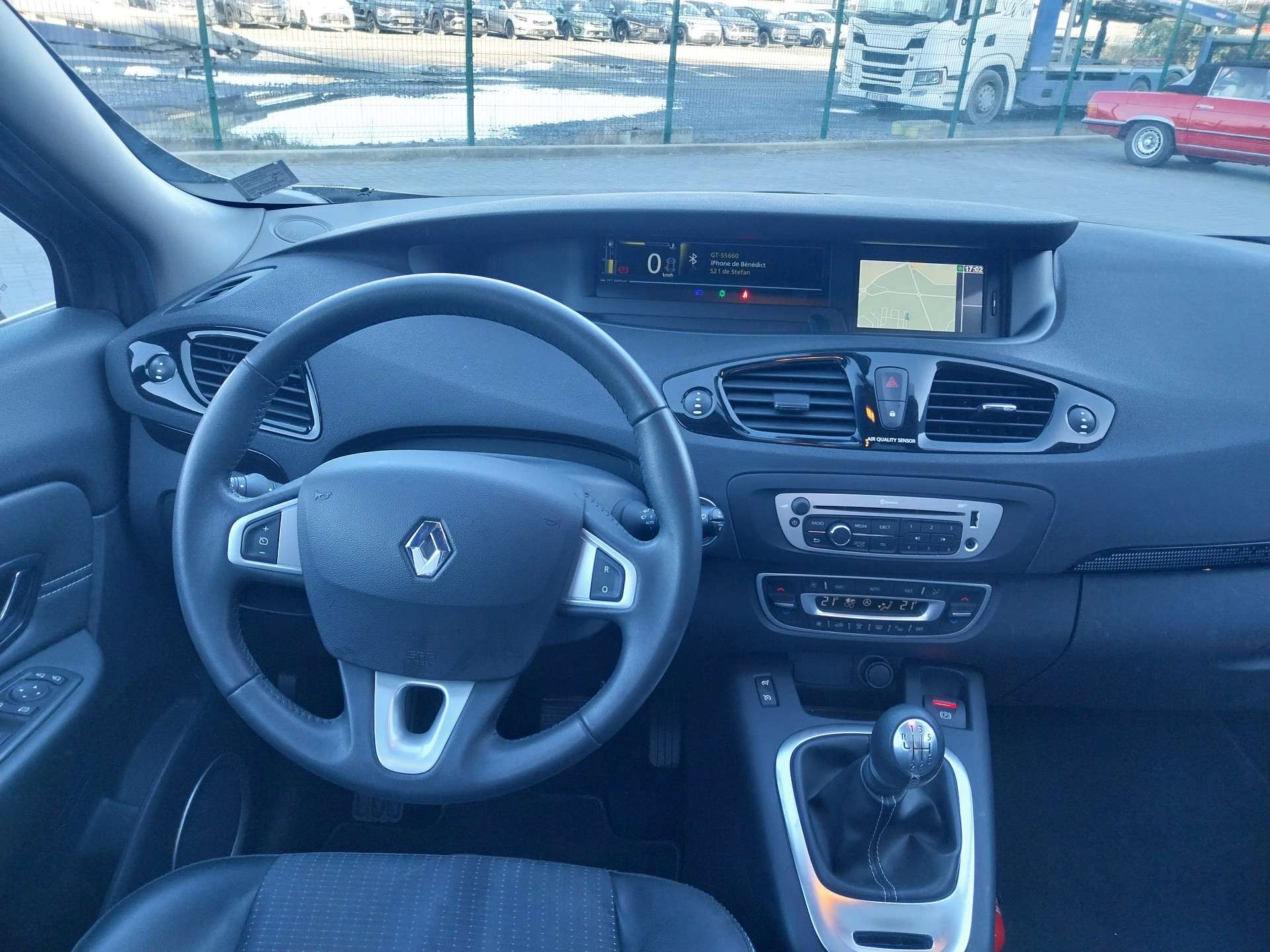 Renault Scenic GPS