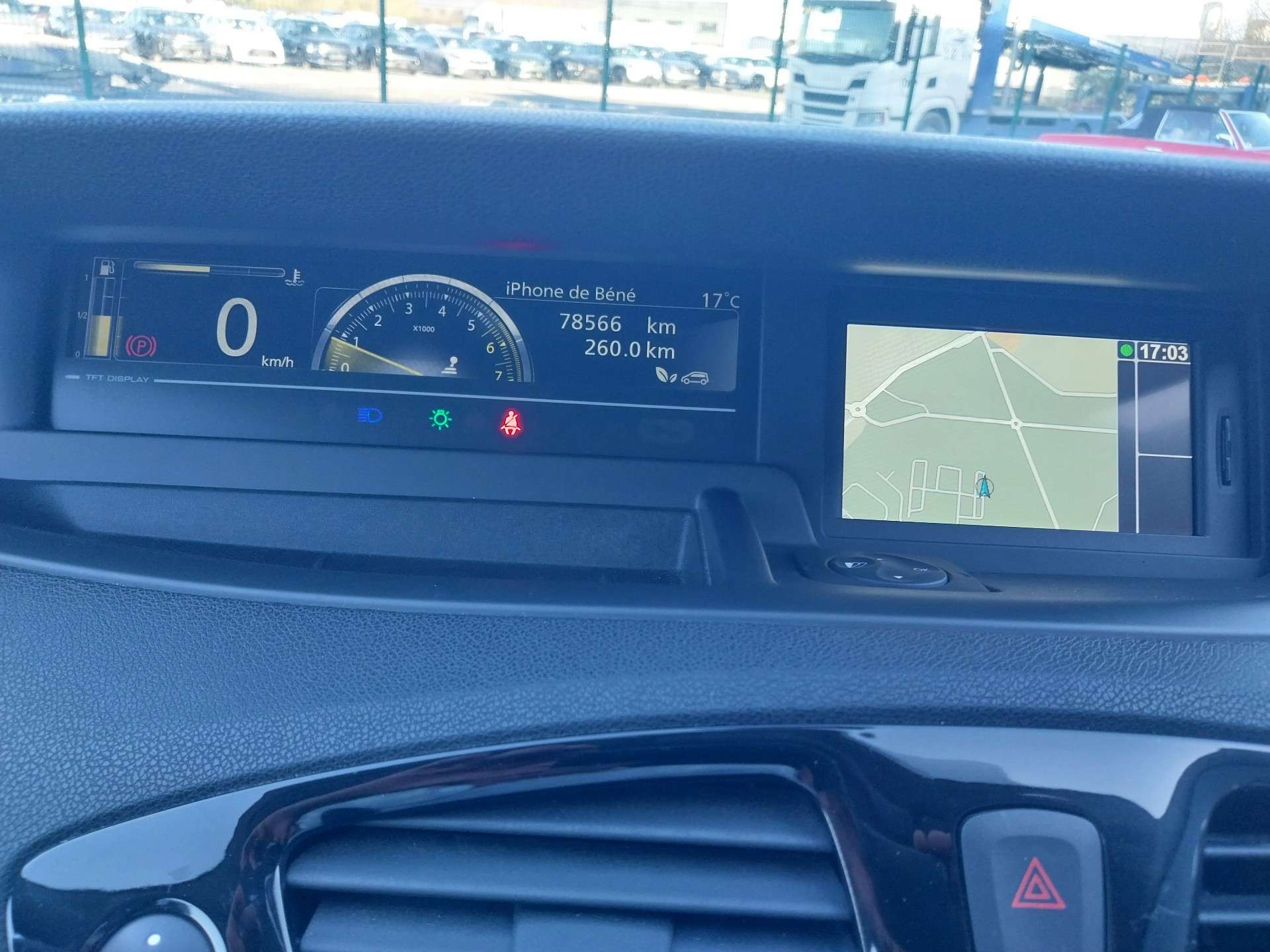 Renault Scenic GPS