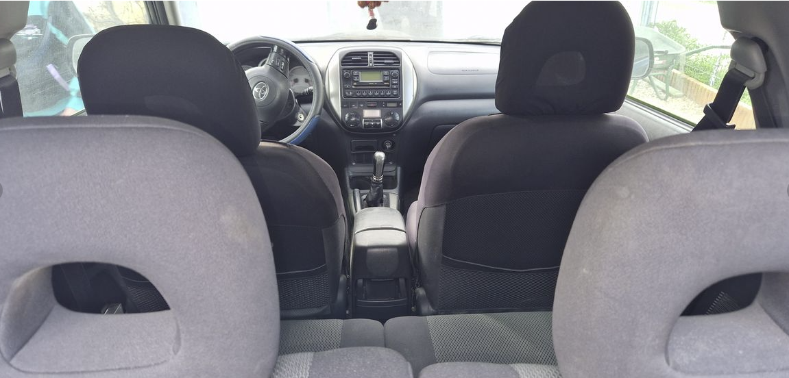 Toyota Rav 4 4x4 2.0l d4d 115ch 8cv 2004 en panne
