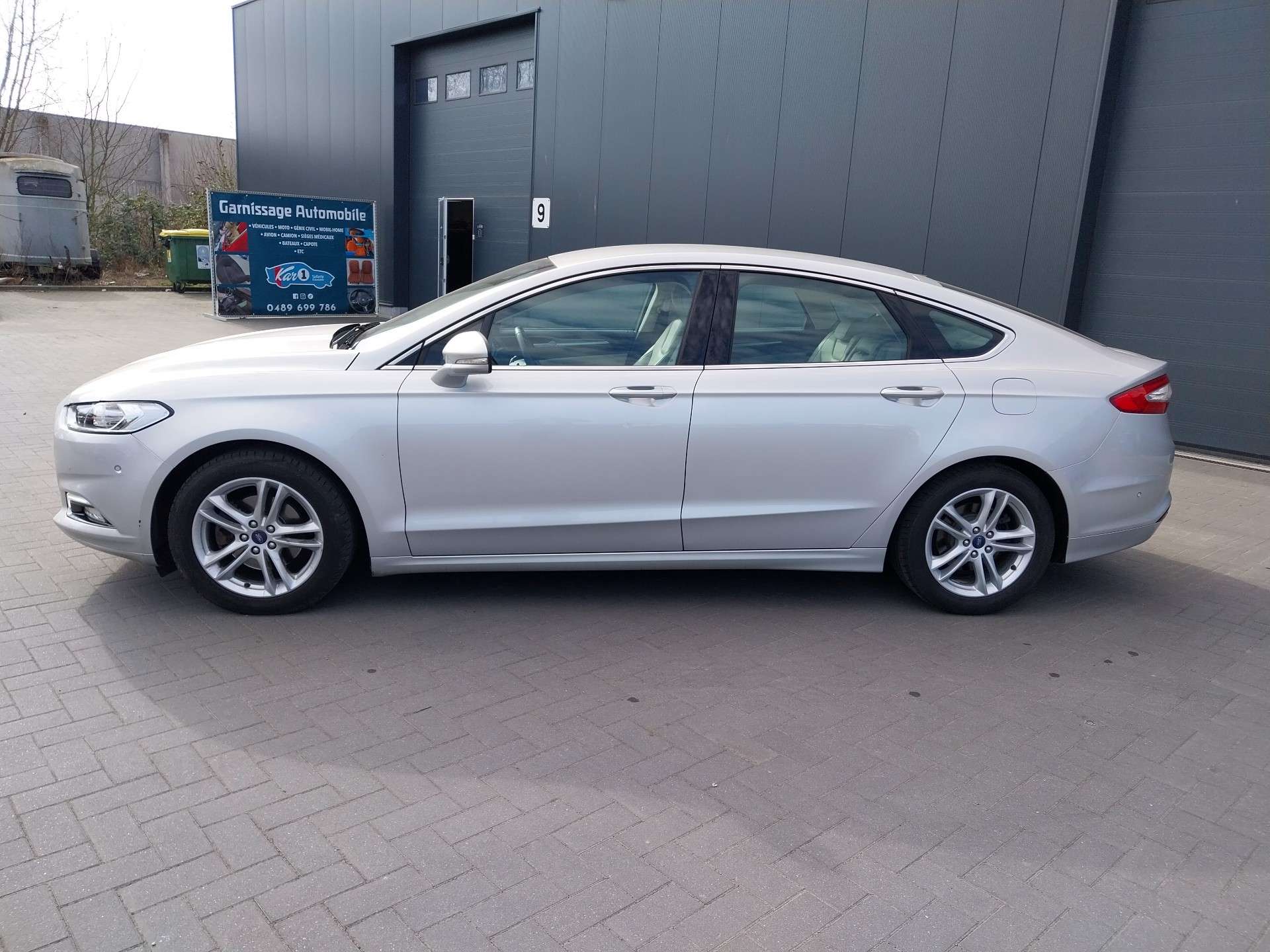 Ford Mondeo 1.5 EcoBoostTitanium/CUIR/GPS/CAMERA/GARANTIE/