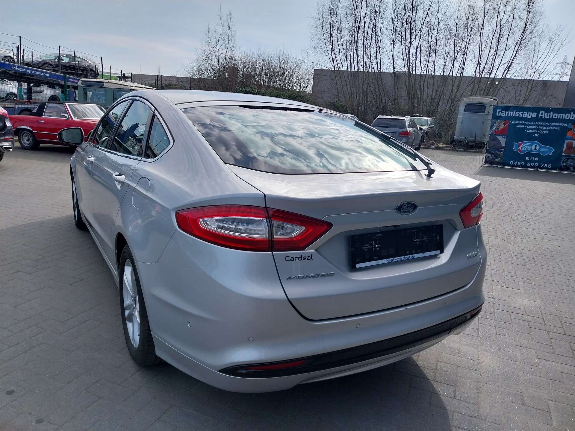 Ford Mondeo 1.5 EcoBoostTitanium/CUIR/GPS/CAMERA/GARANTIE/