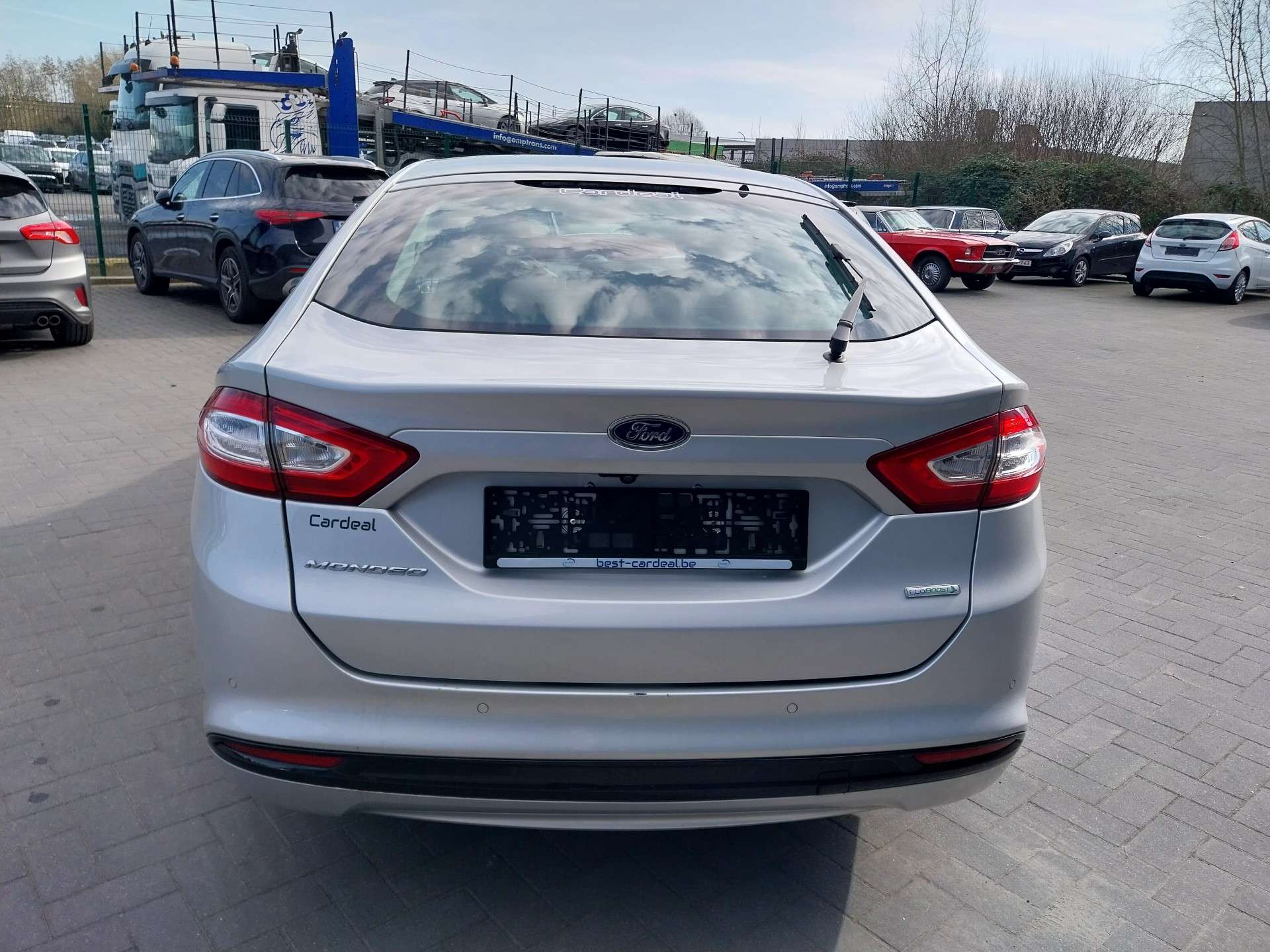 Ford Mondeo 1.5 EcoBoostTitanium/CUIR/GPS/CAMERA/GARANTIE/