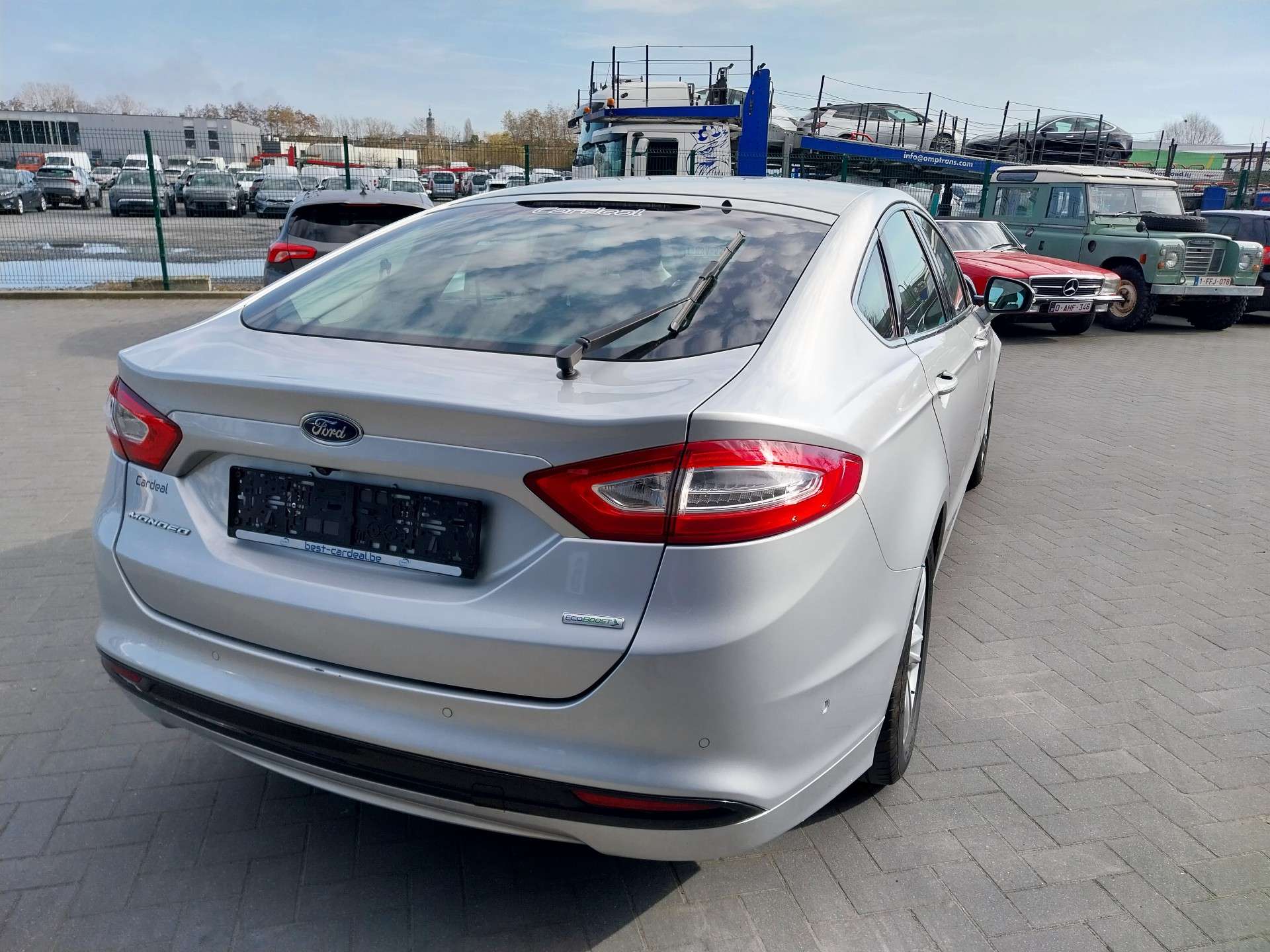 Ford Mondeo 1.5 EcoBoostTitanium/CUIR/GPS/CAMERA/GARANTIE/