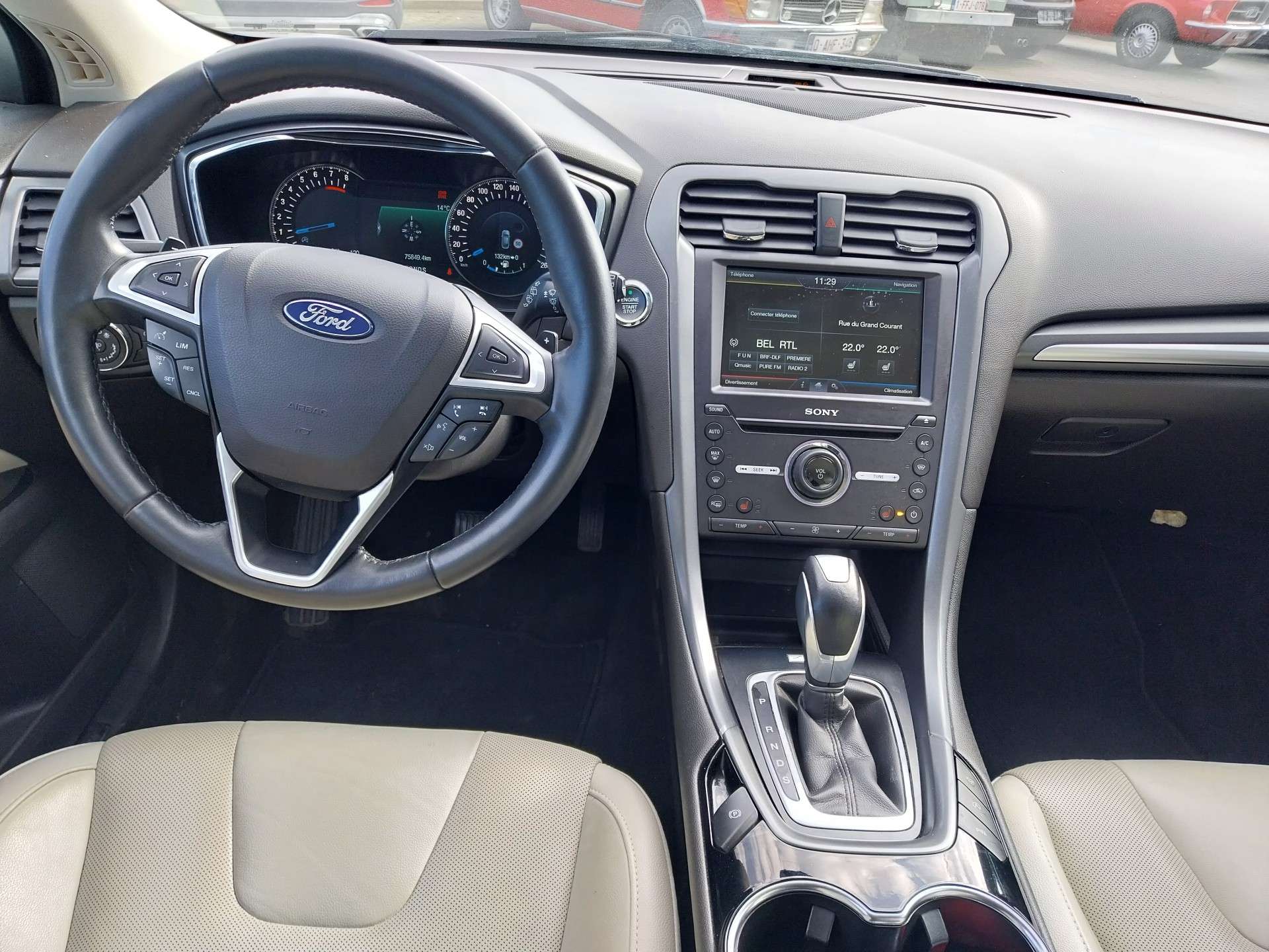 Ford Mondeo 1.5 EcoBoostTitanium/CUIR/GPS/CAMERA/GARANTIE/