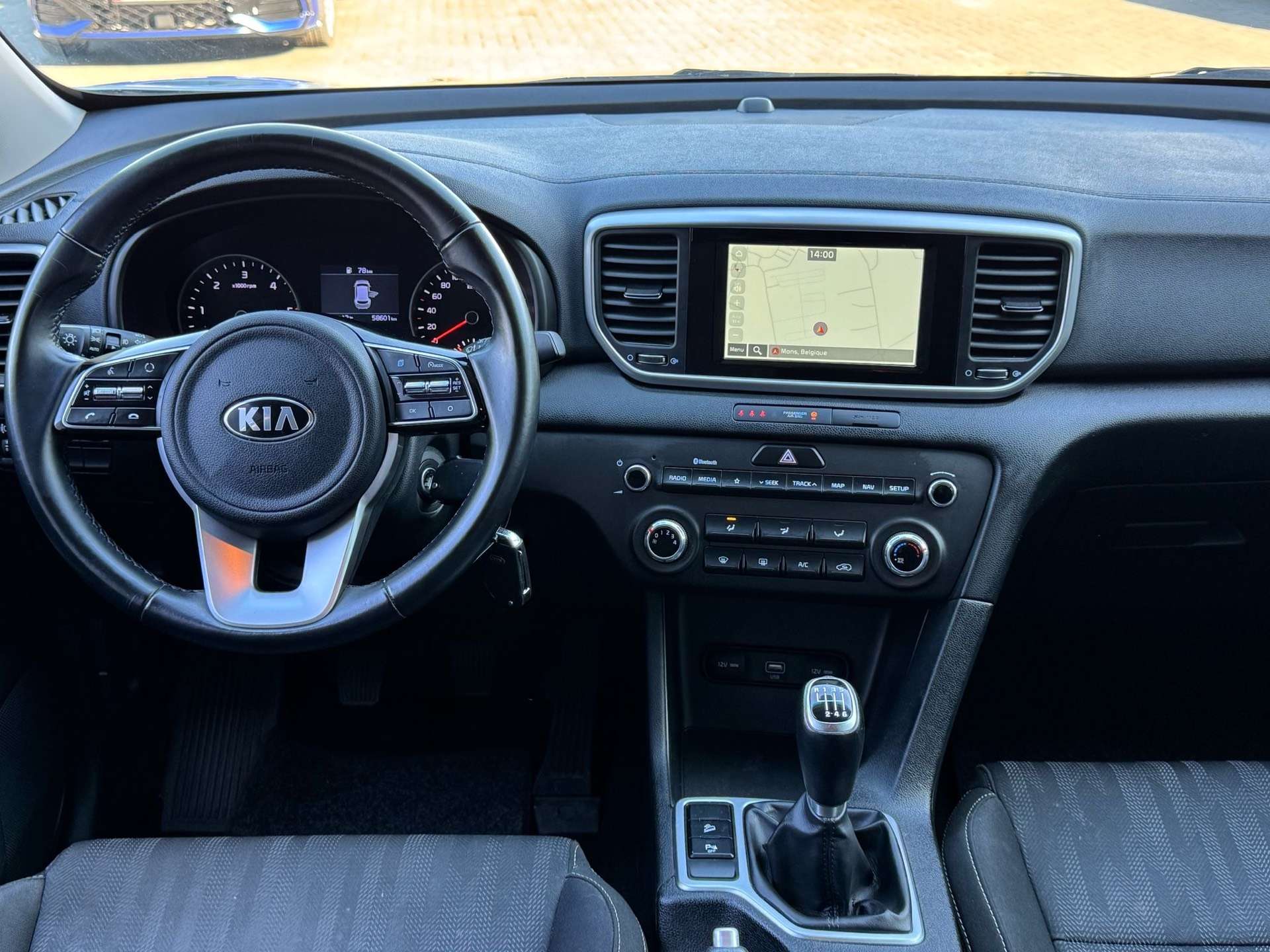 Kia Sportage 1.6 CRDi  MUST // GPS // CAMERA // GARANTIE //