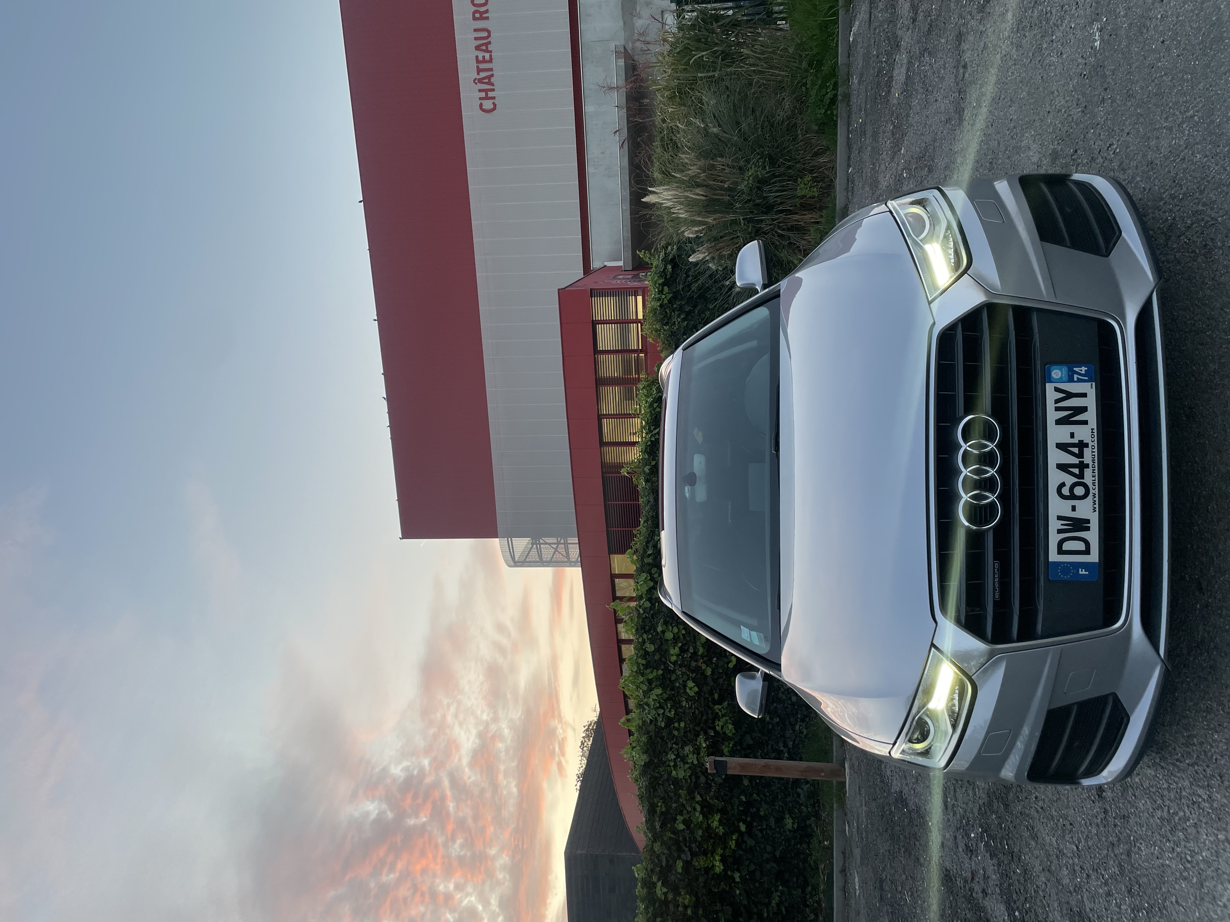 Audi Q3 (2) 2.0 TDI 150 AMBITION LUXE QUATTRO S TRONIC