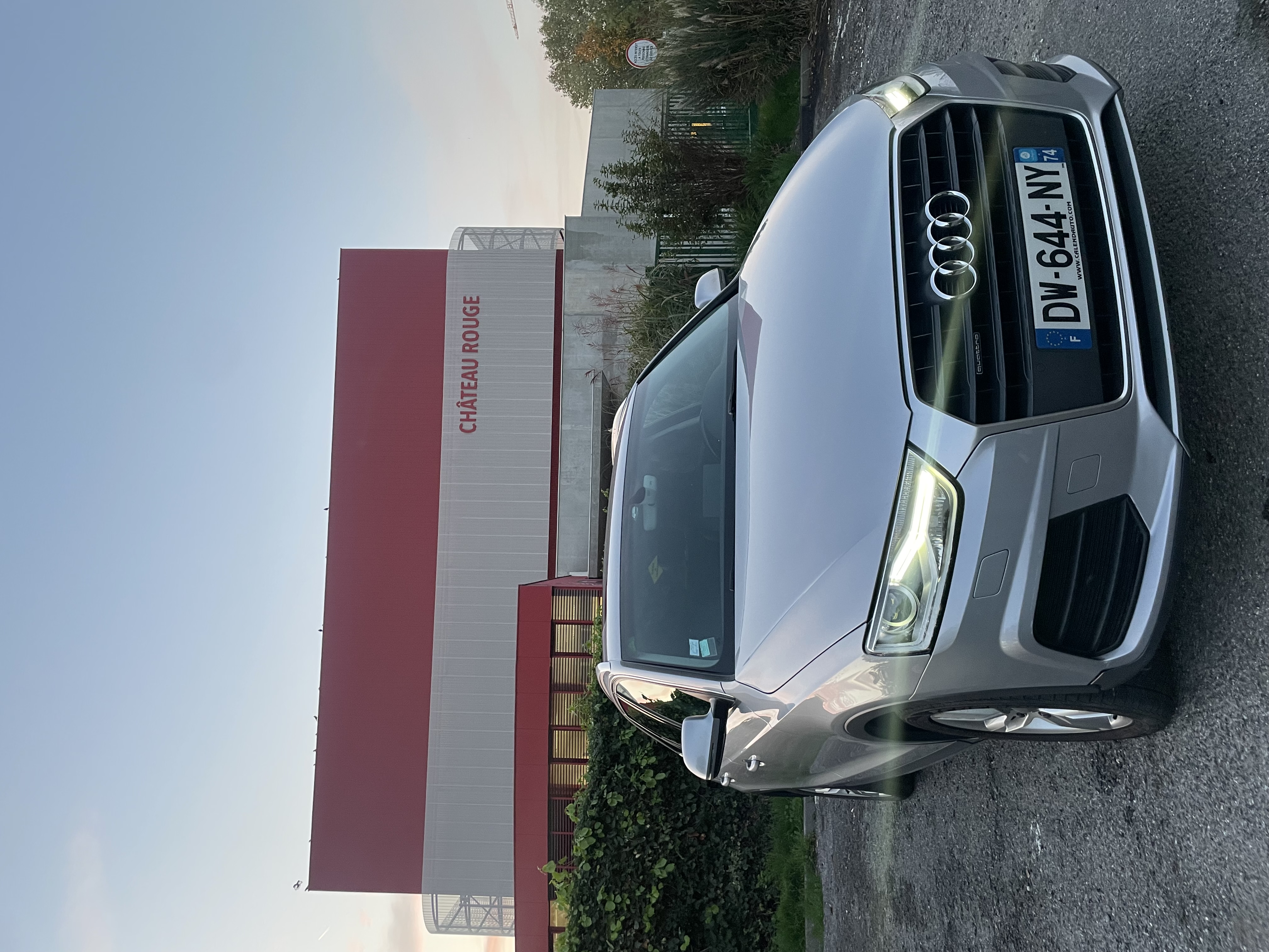 Audi Q3 (2) 2.0 TDI 150 AMBITION LUXE QUATTRO S TRONIC