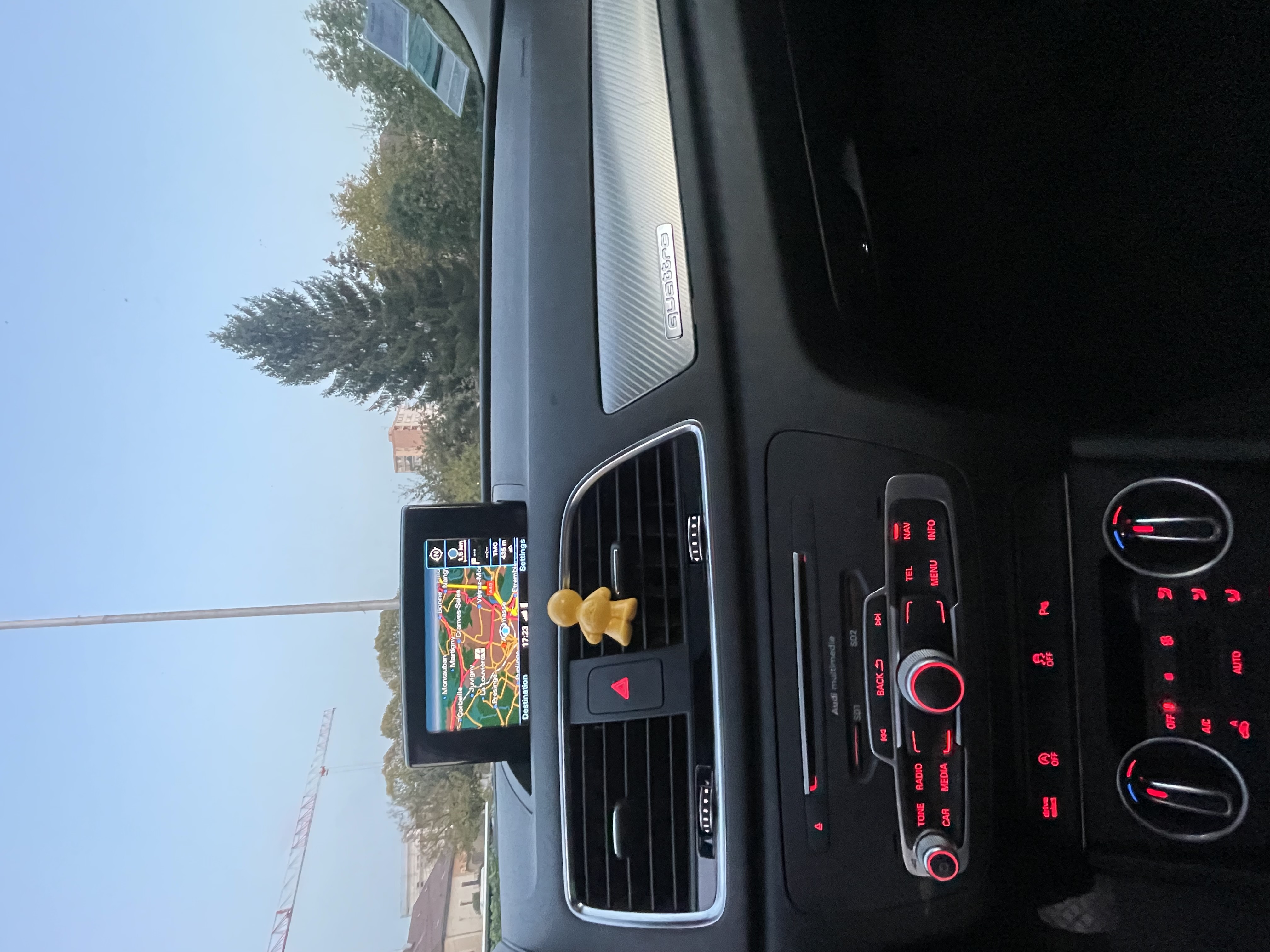 Audi Q3 (2) 2.0 TDI 150 AMBITION LUXE QUATTRO S TRONIC