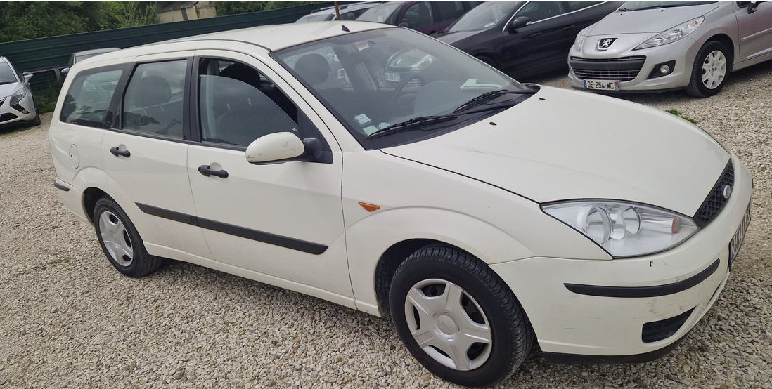 Ford Focus sw 1.6l 100ch pack clim 73.000km dorigine