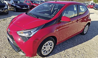 Toyota Aygo 1.0l 75ch 4cv pack clim 2019