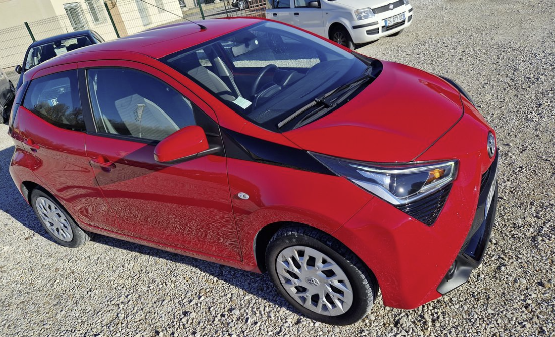 Toyota Aygo 1.0l 75ch 4cv pack clim 2019