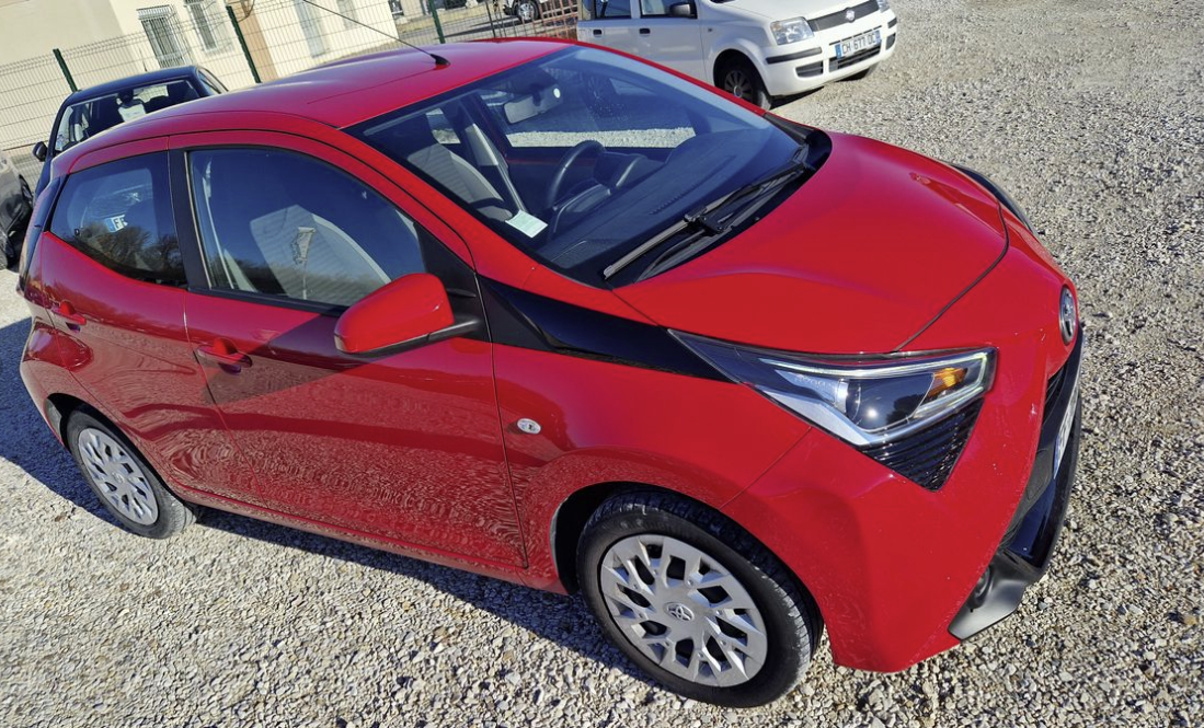 Toyota Aygo 1.0l 75ch 4cv pack clim 2019