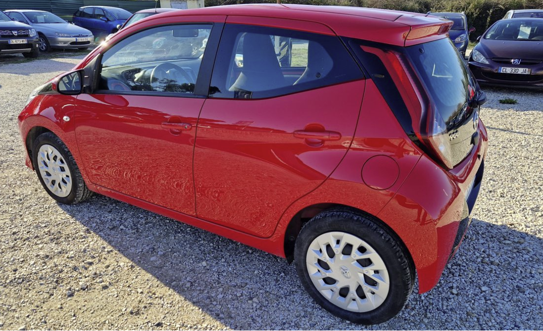 Toyota Aygo 1.0l 75ch 4cv pack clim 2019