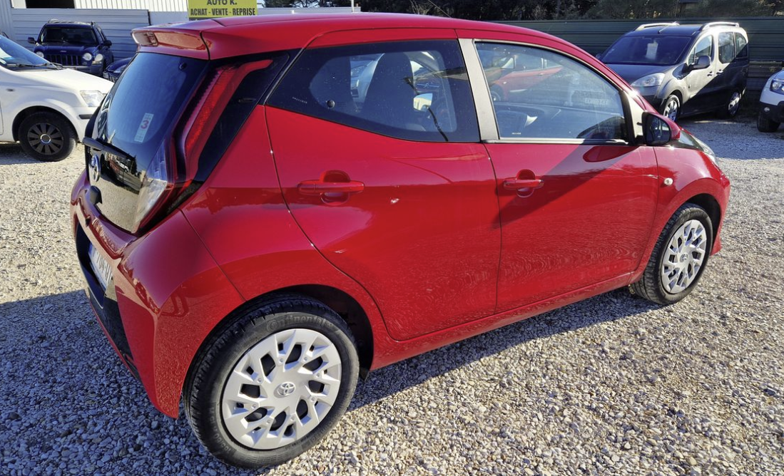 Toyota Aygo 1.0l 75ch 4cv pack clim 2019