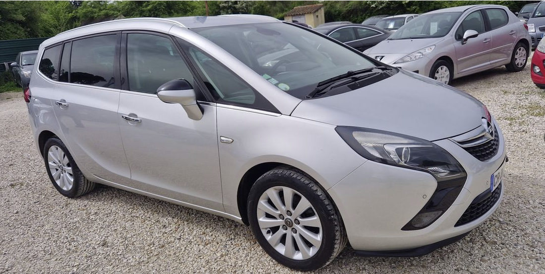 Opel Zafira 3 tourer 7 places 2.0l cdti 130ch clim 2013