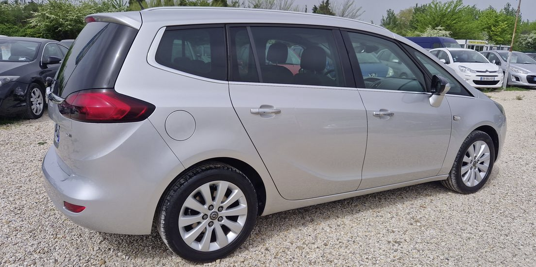 Opel Zafira 3 tourer 7 places 2.0l cdti 130ch clim 2013