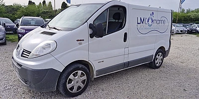 Renault Trafic 2 l1h1 2.0l dci 115ch distri chaine 02/2013