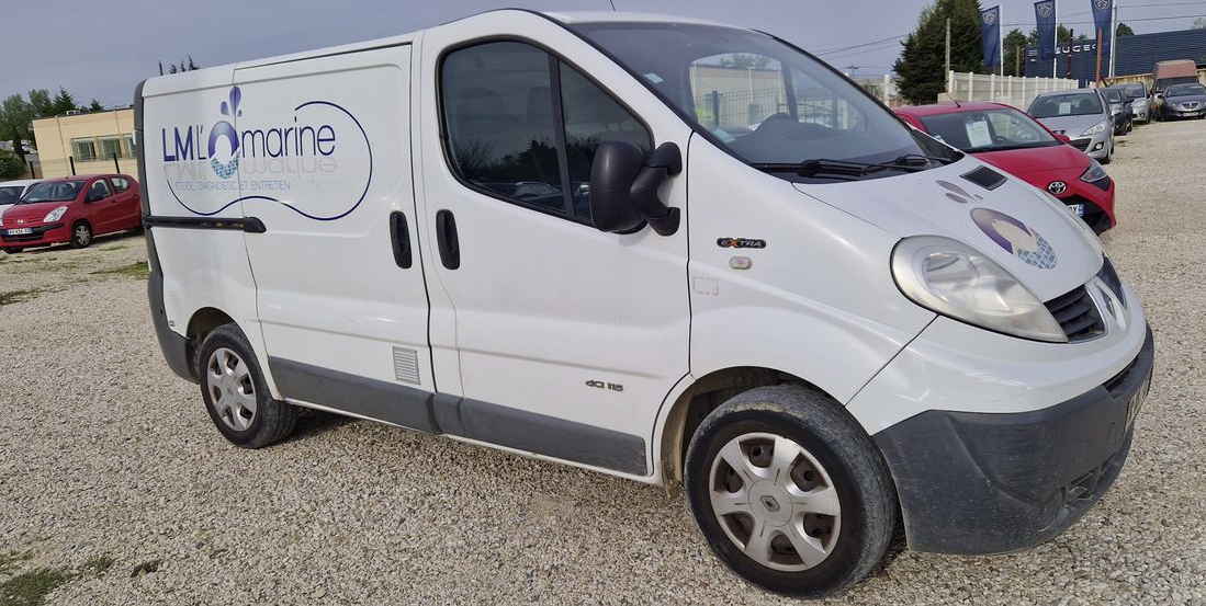 Renault Trafic 2 l1h1 2.0l dci 115ch distri chaine 02/2013
