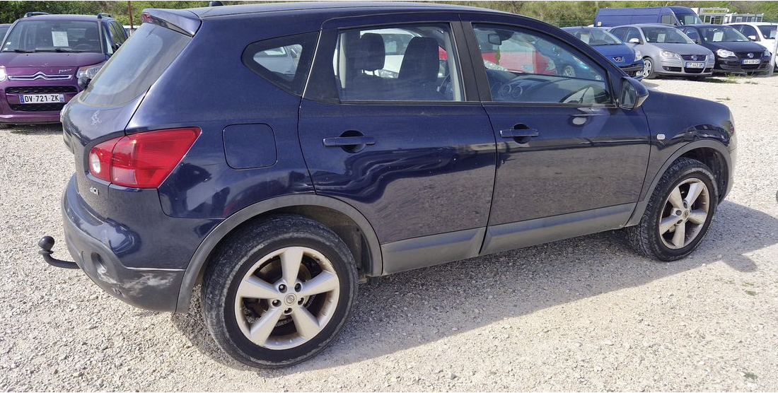 Nissan Qashqai 1.5l dci 105ch clim 12/2008