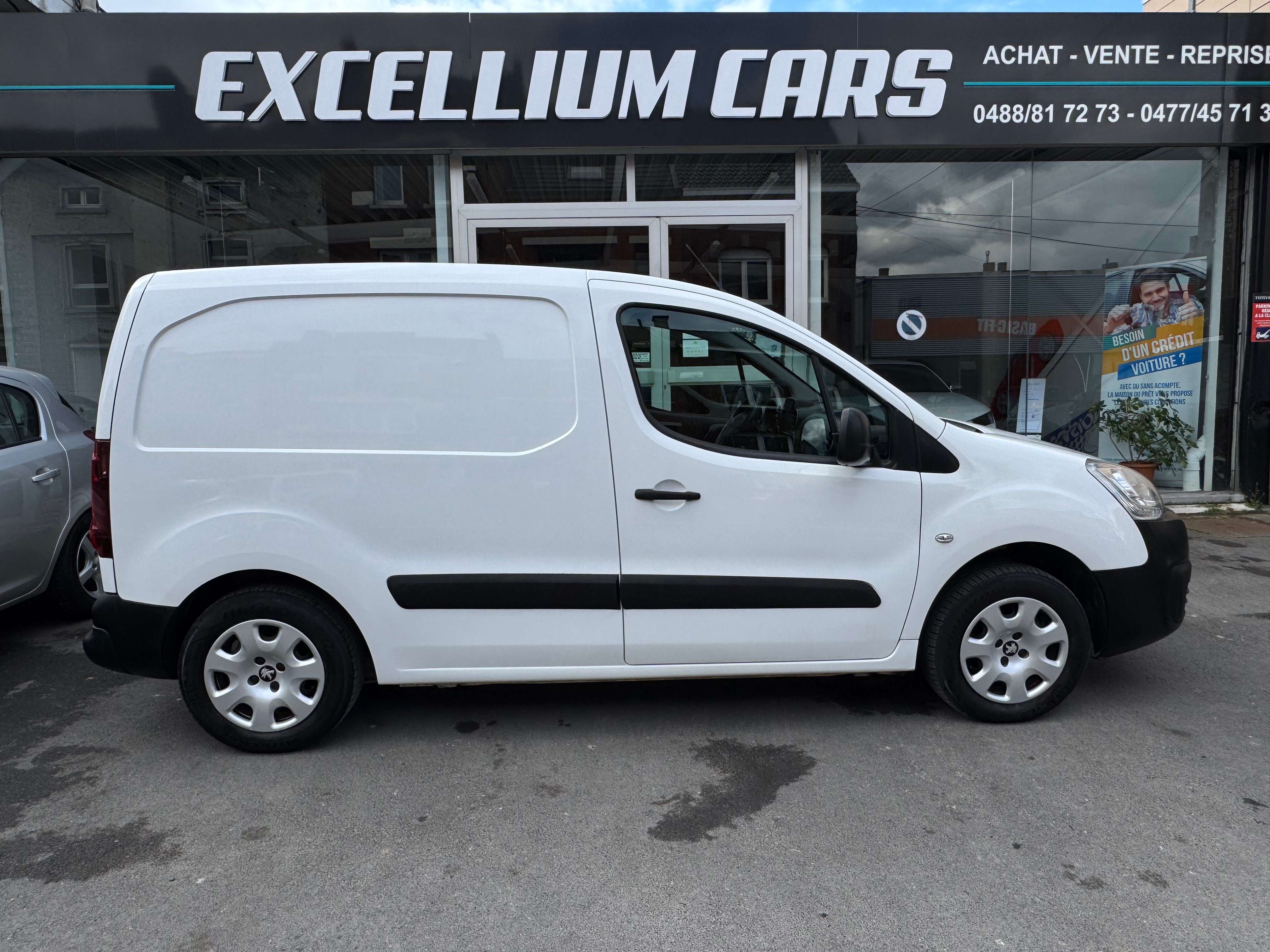 Peugeot Partner 1.6 Blue HDi Utilitaire Gps Airco 3Place  Er6B