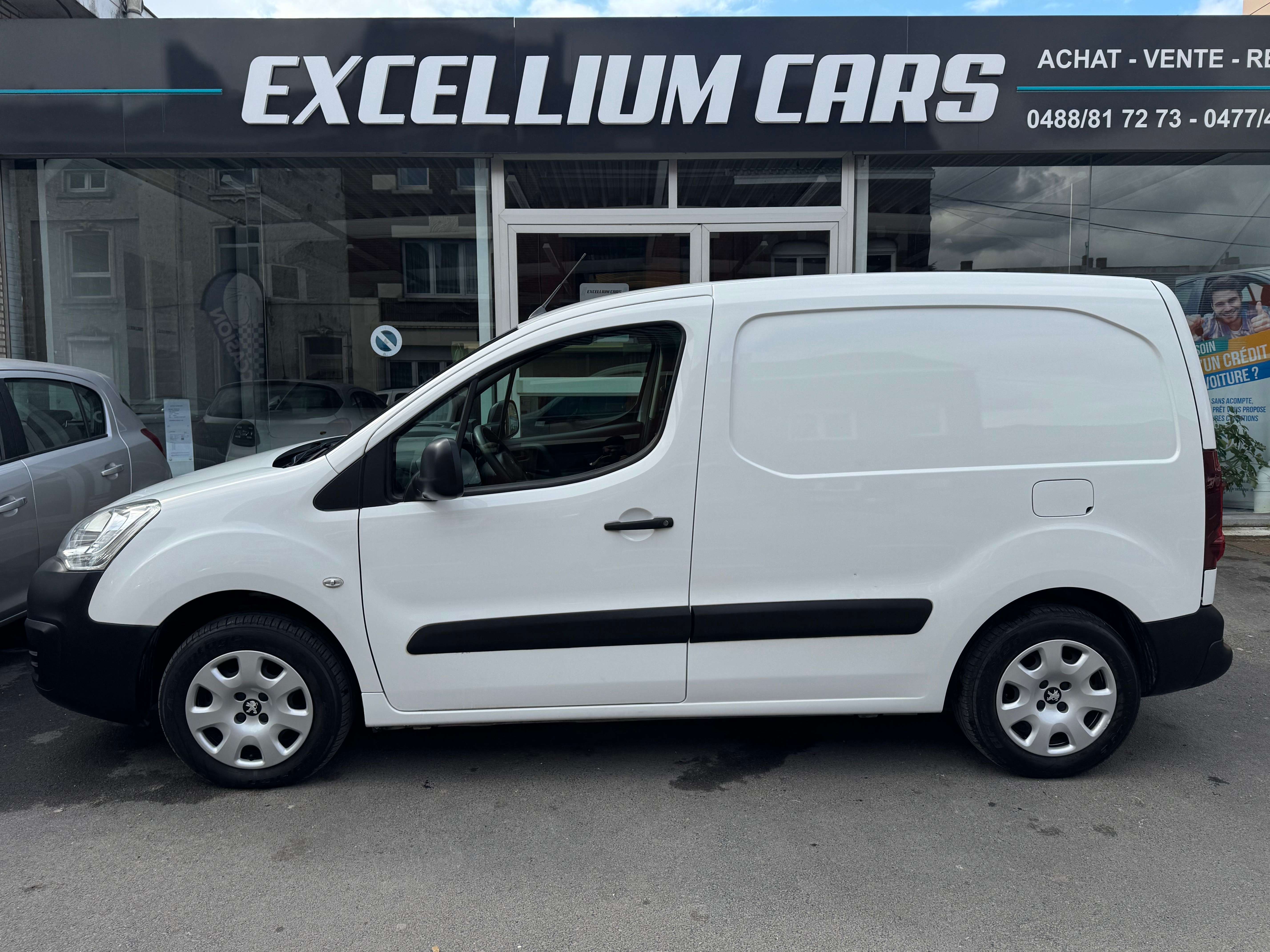 Peugeot Partner 1.6 Blue HDi Utilitaire Gps Airco 3Place  Er6B