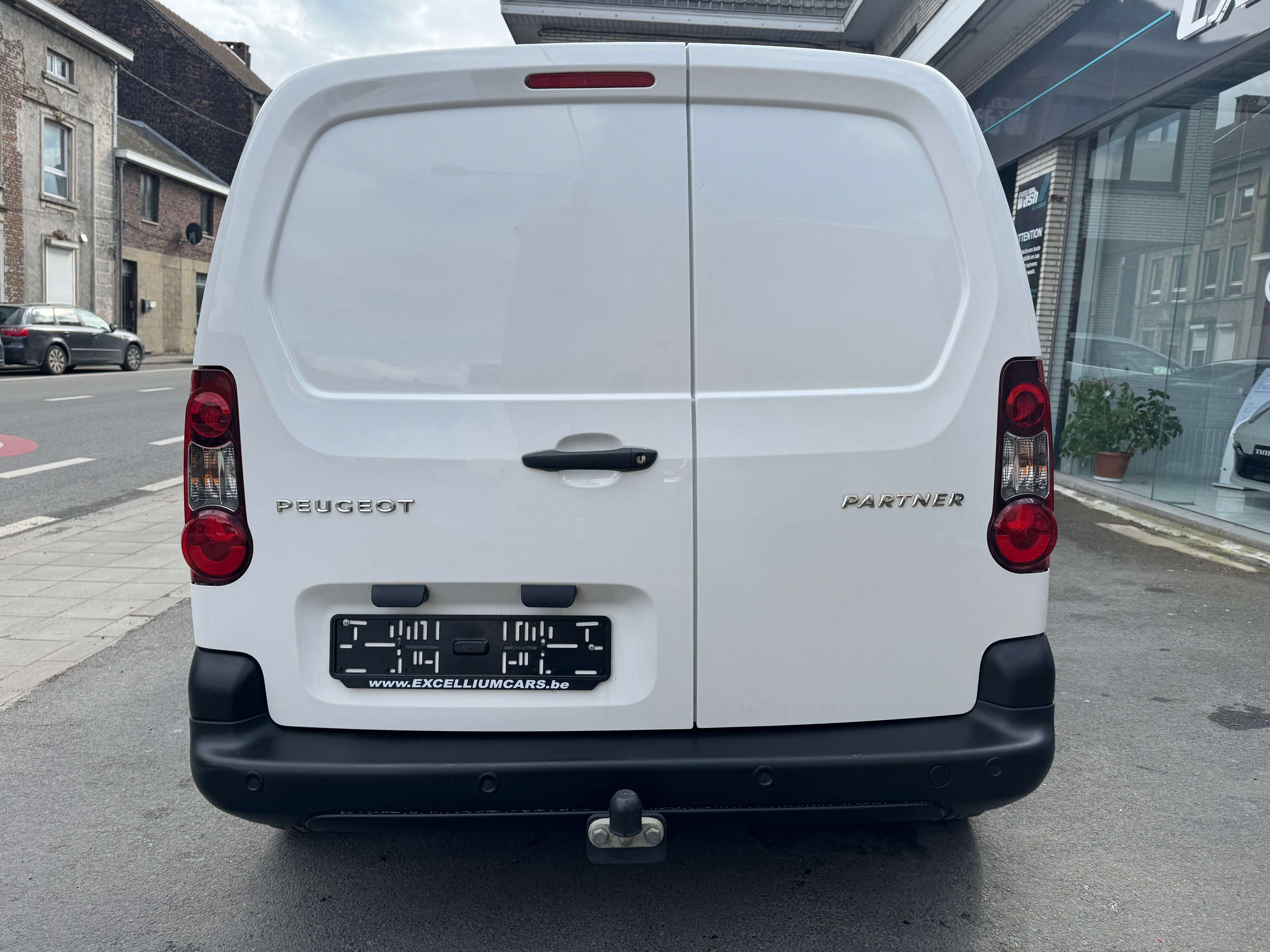 Peugeot Partner 1.6 Blue HDi Utilitaire Gps Airco 3Place  Er6B