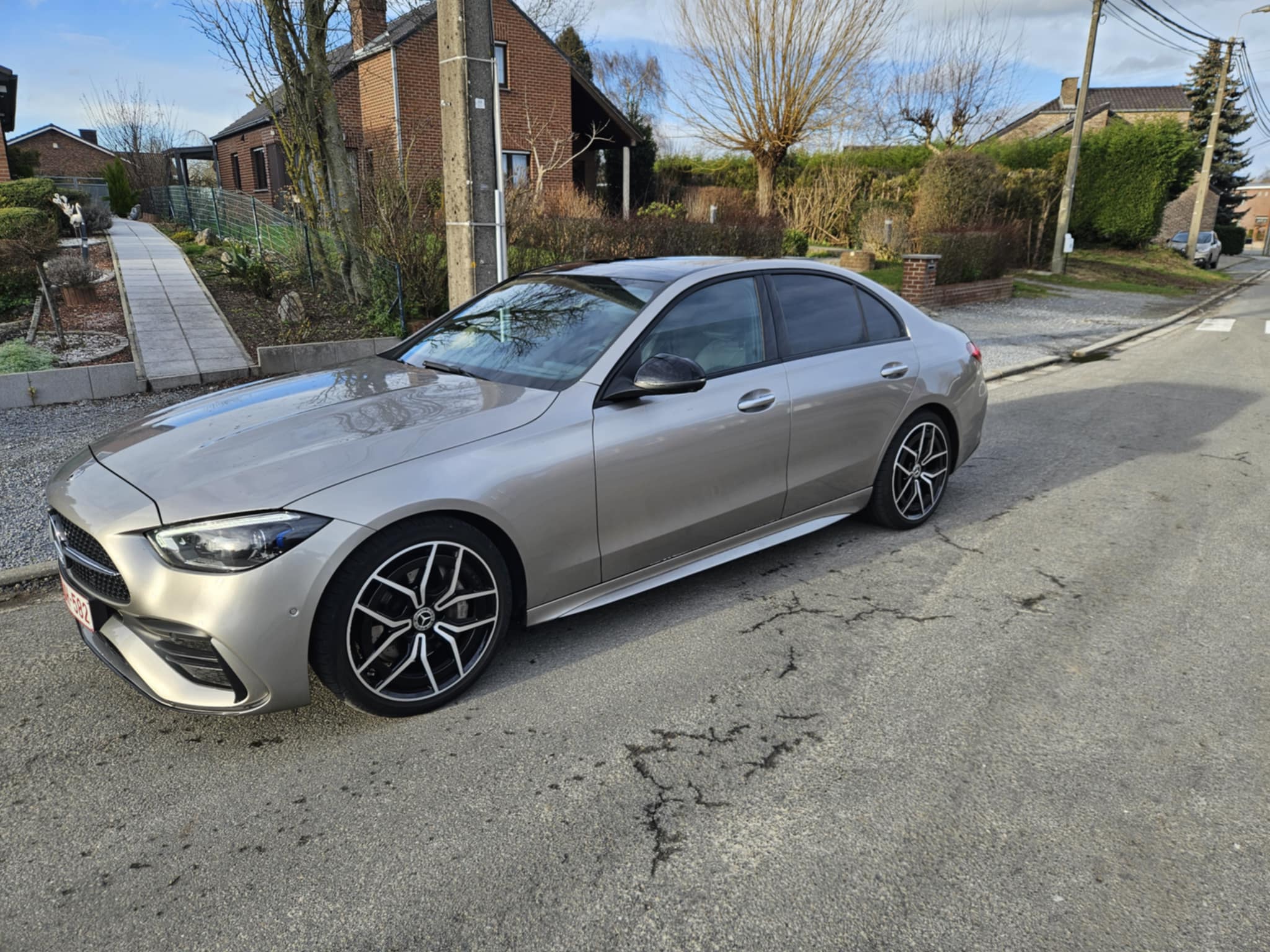 Mercedes-Benz Classe C V 220 D AMG LINE 9G-TRONIC