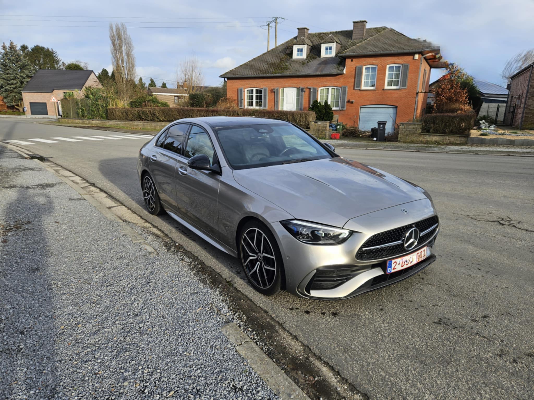 Mercedes-Benz Classe C V 220 D AMG LINE 9G-TRONIC