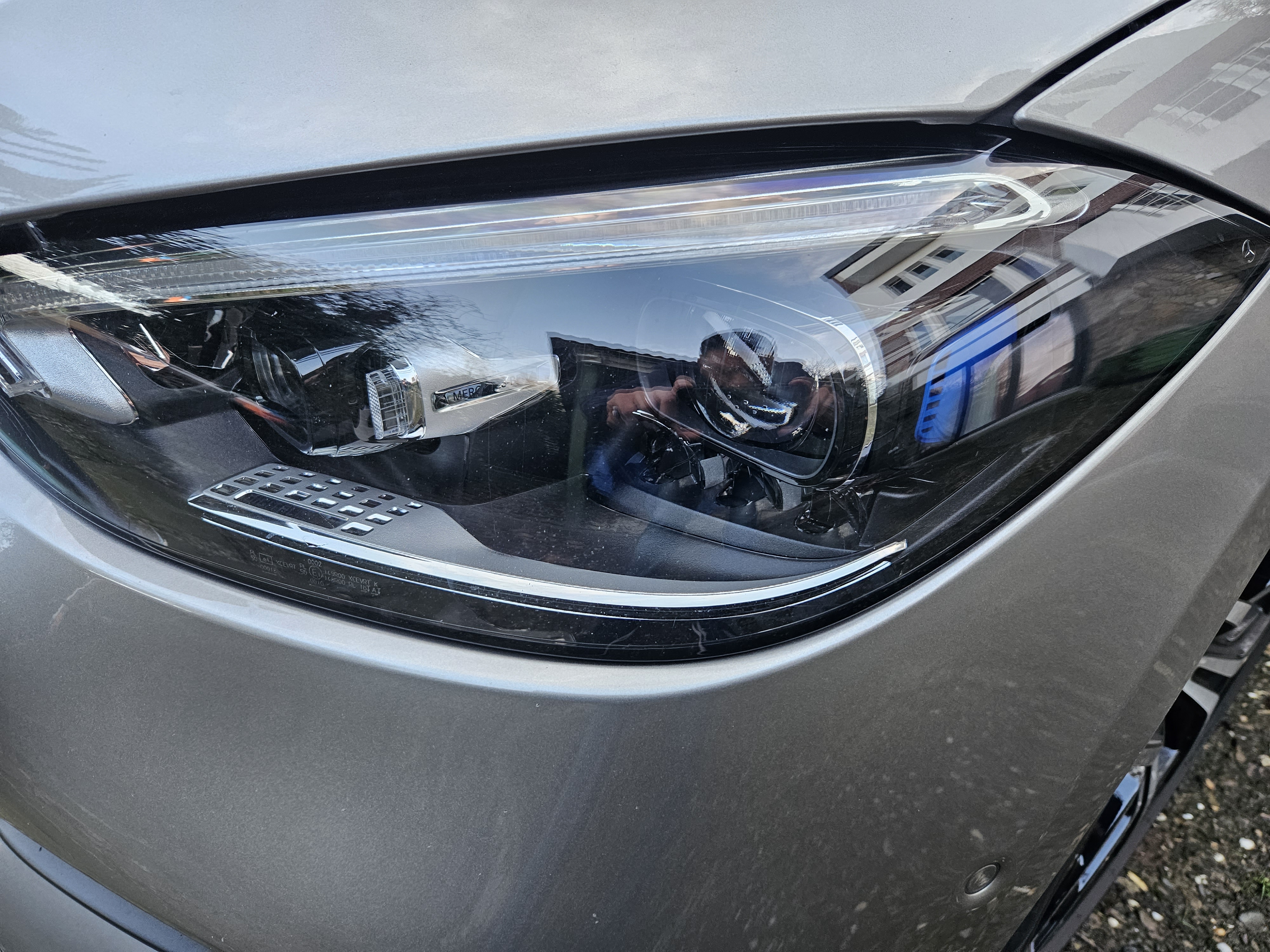 Mercedes-Benz Classe C V 220 D AMG LINE 9G-TRONIC