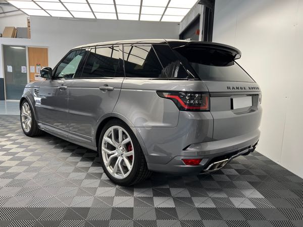Land Rover Range Rover Sport II (2) V8 5.0 575 SVR CARBON EDITION AUTO