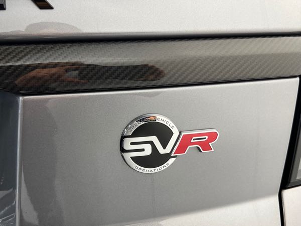 Land Rover Range Rover Sport II (2) V8 5.0 575 SVR CARBON EDITION AUTO