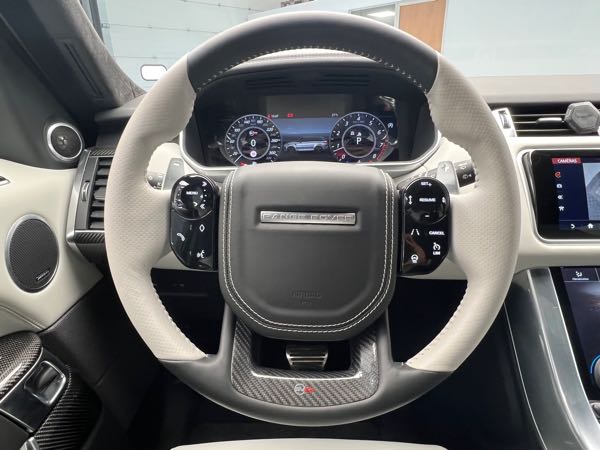 Land Rover Range Rover Sport II (2) V8 5.0 575 SVR CARBON EDITION AUTO