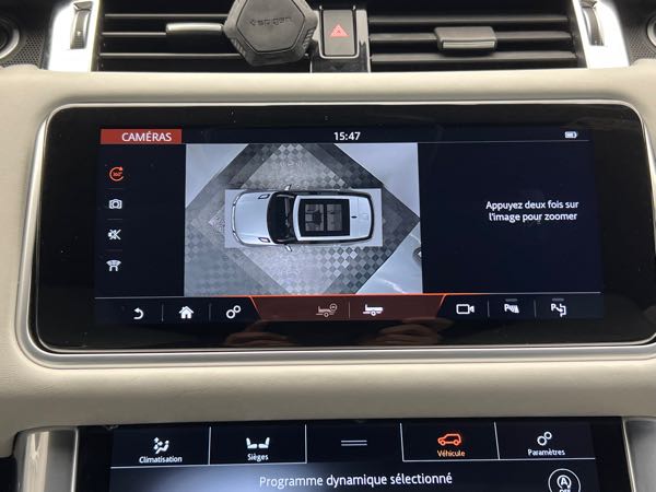 Land Rover Range Rover Sport II (2) V8 5.0 575 SVR CARBON EDITION AUTO