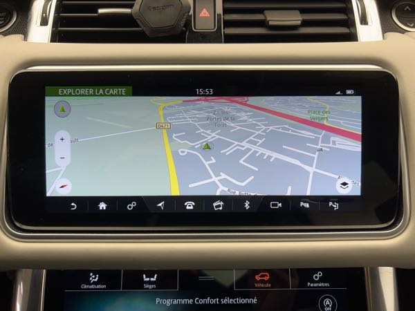 Land Rover Range Rover Sport II (2) V8 5.0 575 SVR CARBON EDITION AUTO
