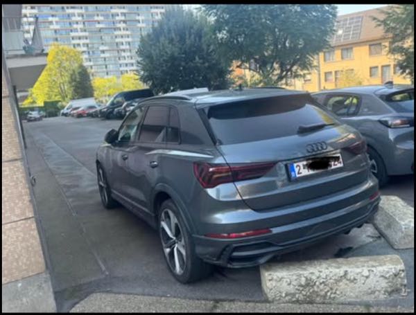 Audi Q3 II 40 TFSI S LINE QUATTRO S TRONIC