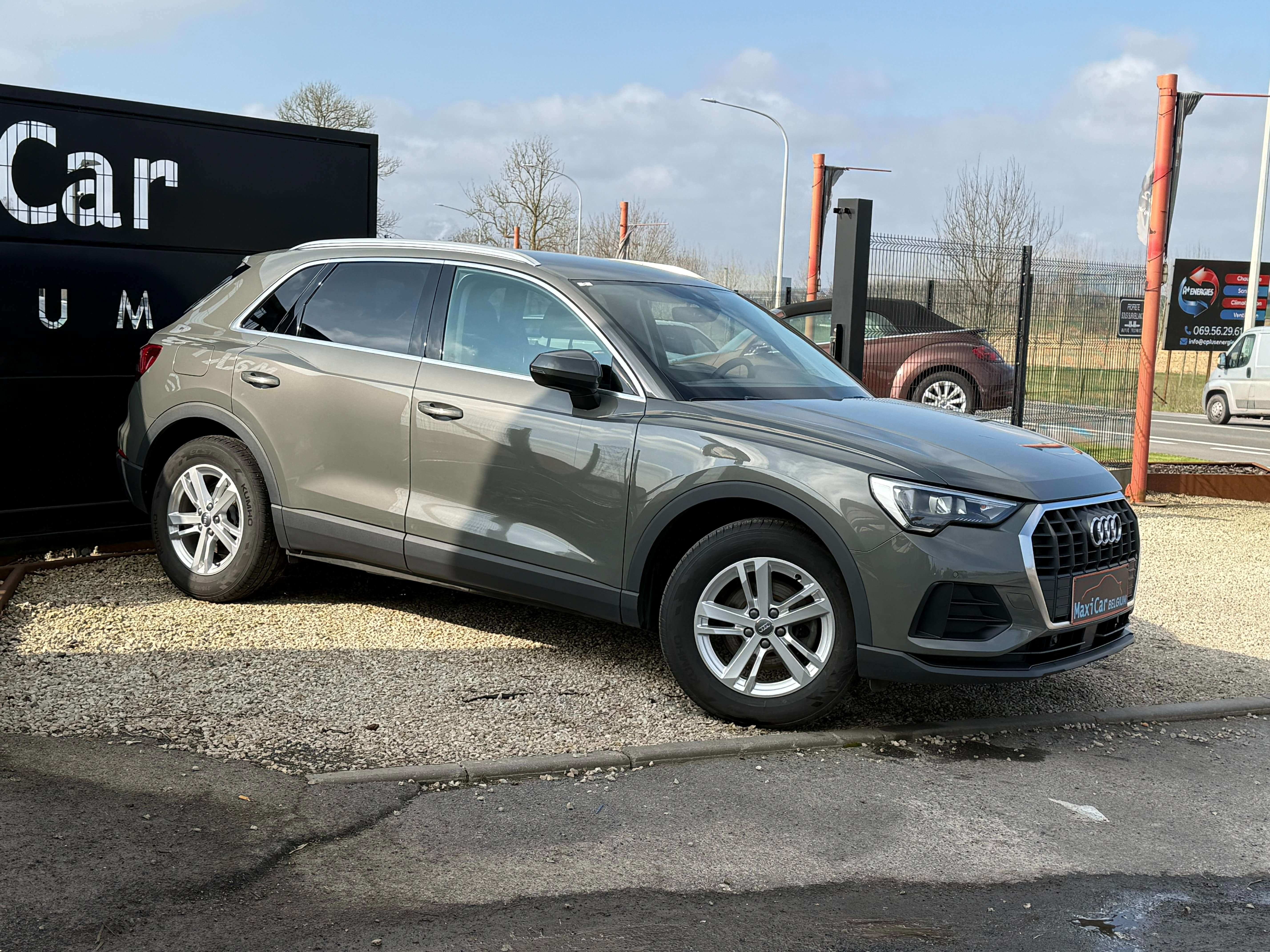 Audi Q3 35 TDi S tronic/69.000 km/Capteurs avant et arr.